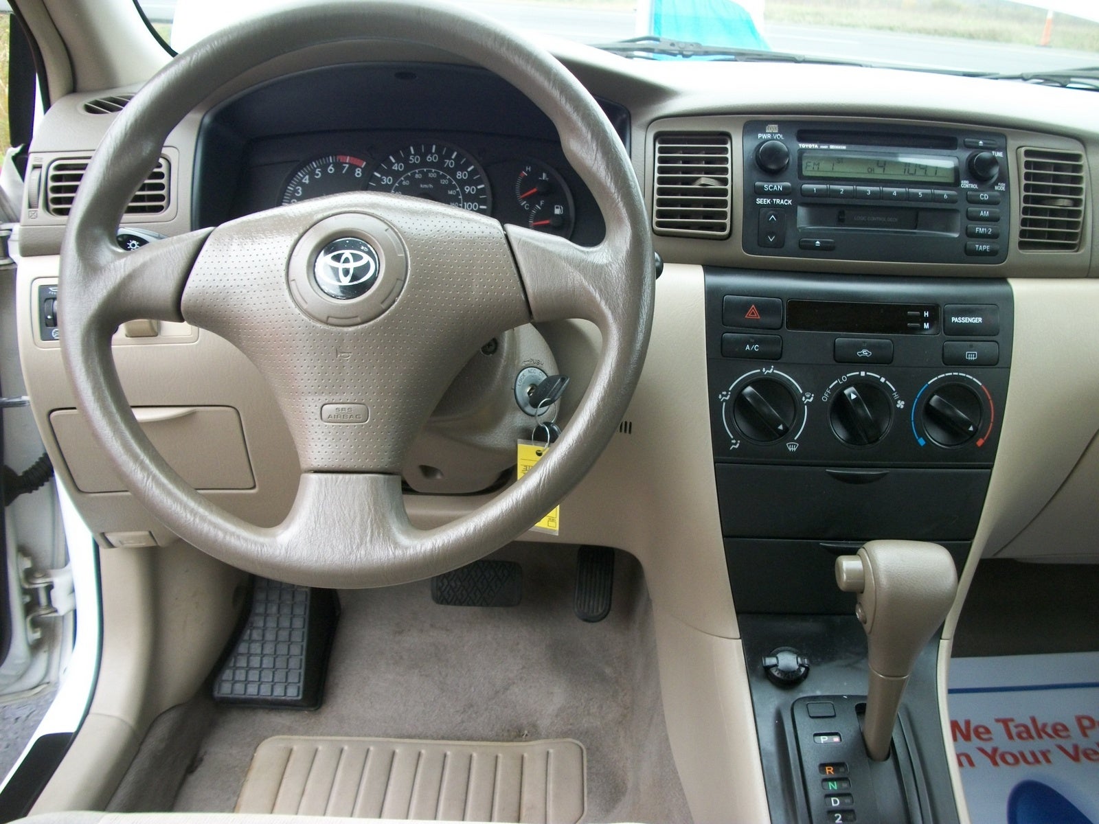 2003 Toyota Corolla - Interior Pictures - CarGurus