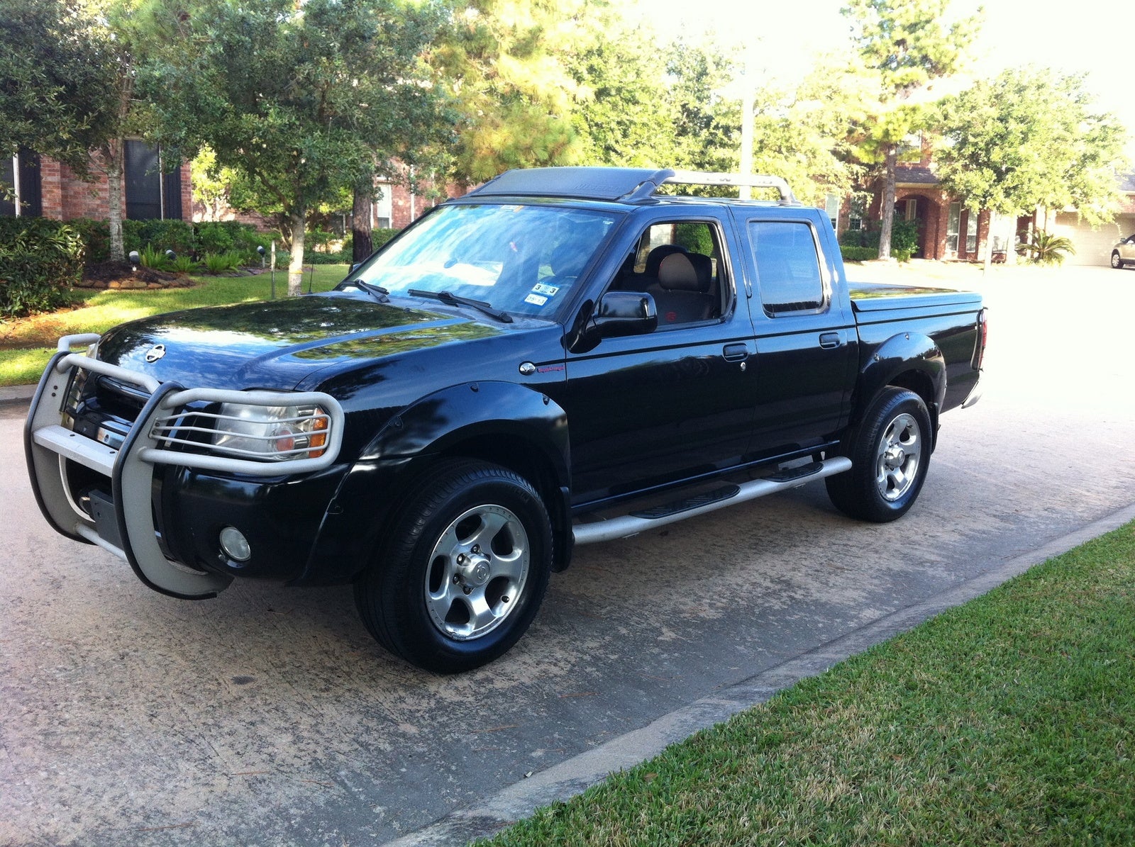 2001 Nissan frontier crew cab supercharged #8