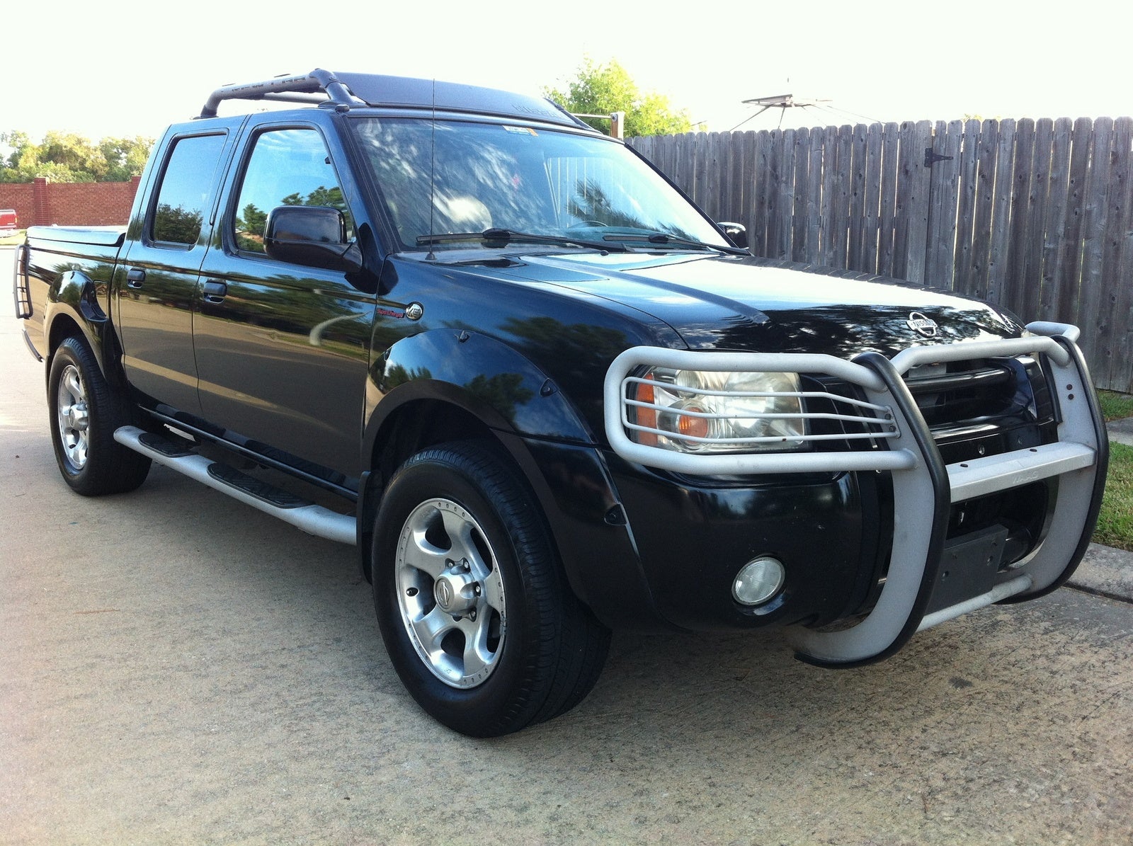 2001 Nissan frontier 4x4 supercharged #5
