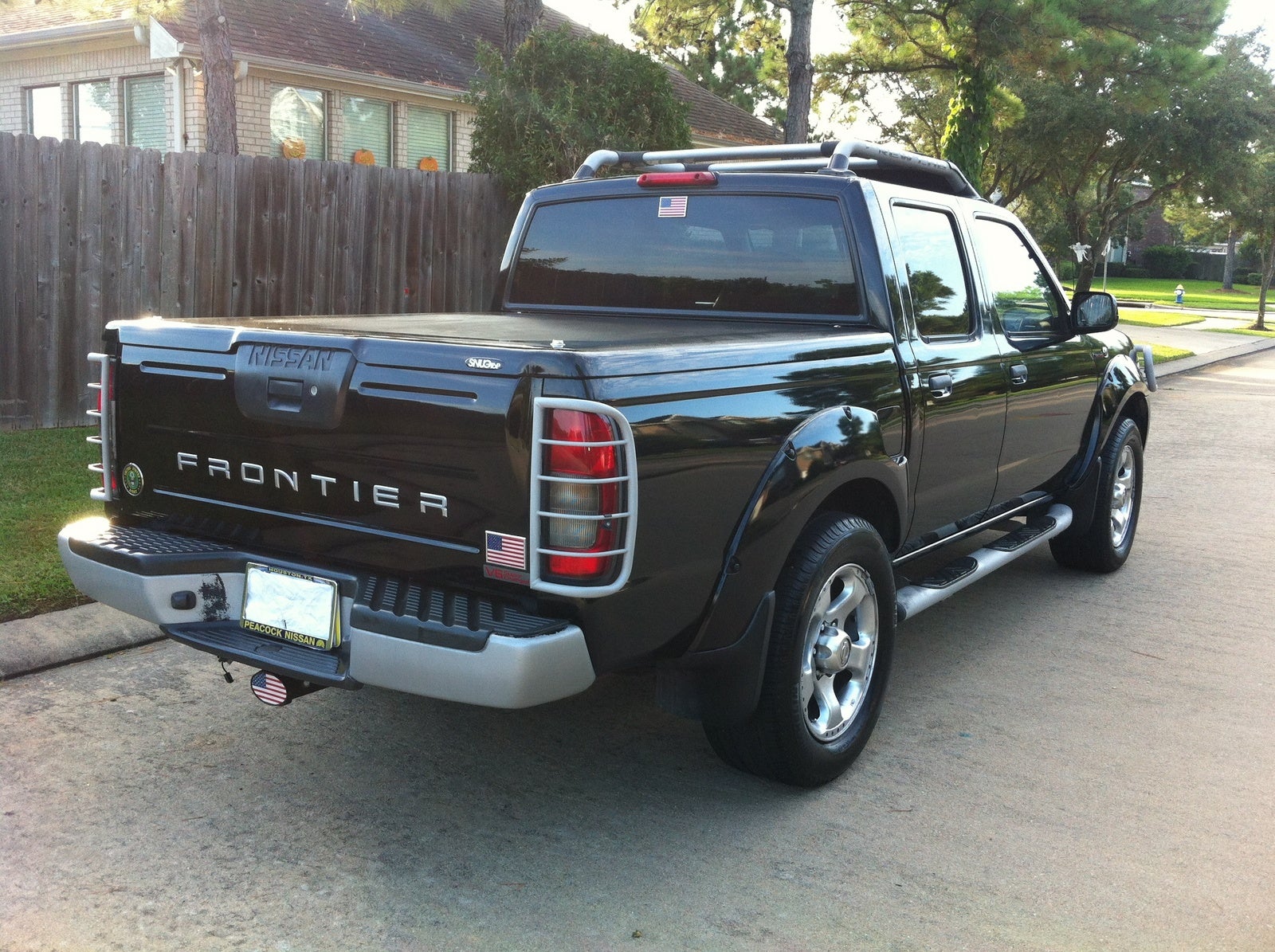 2001 Nissan frontier supercharged #7