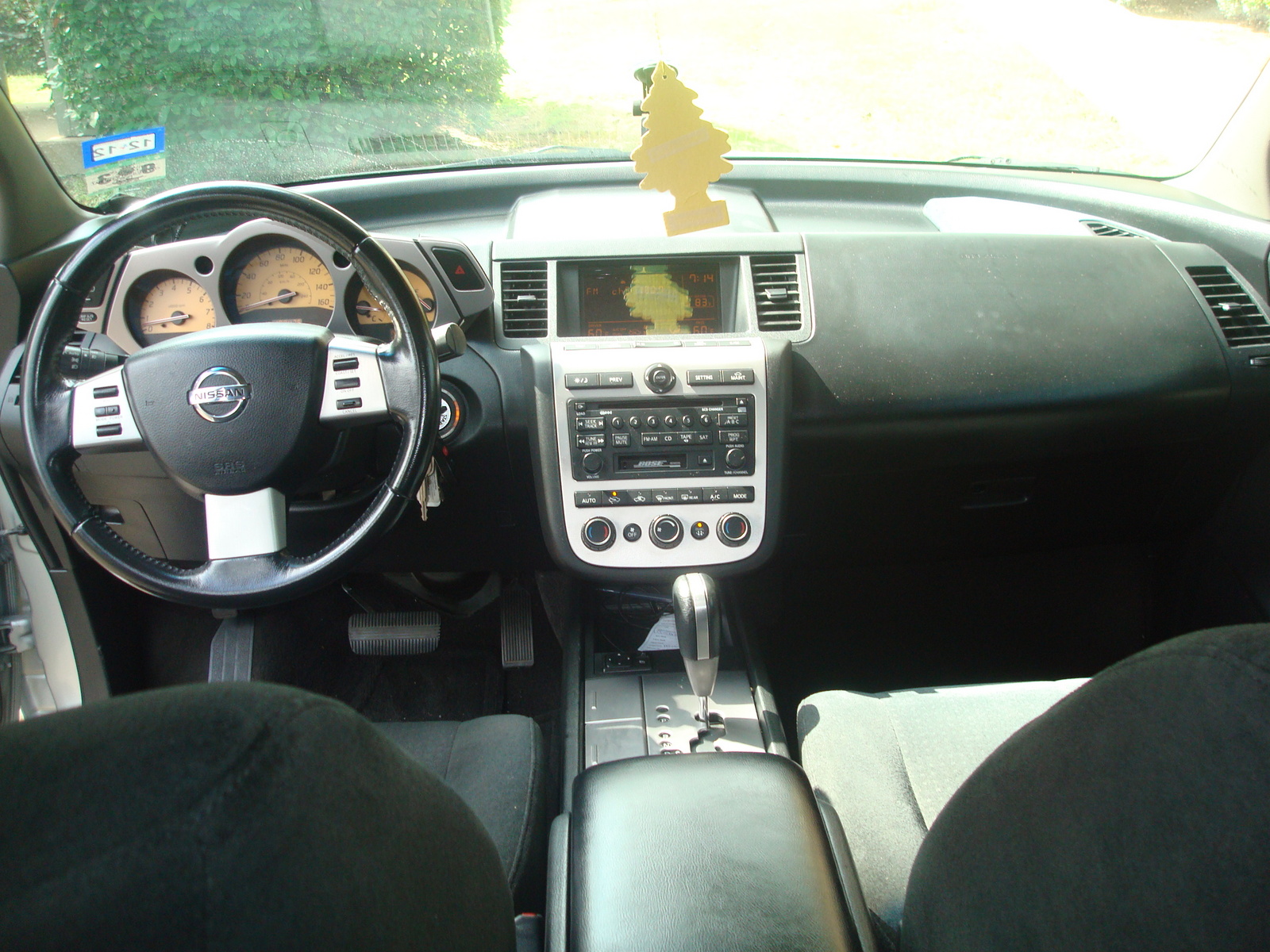 2005 Nissan murano sl interior #7