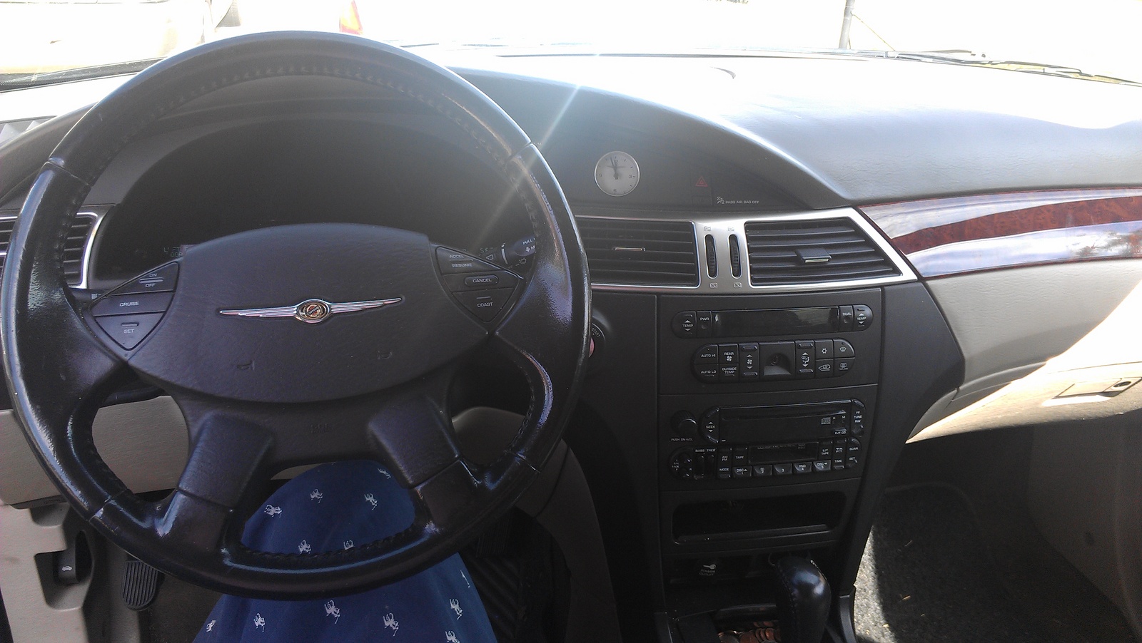 2006 Chrysler Pacifica Interior Pictures Cargurus