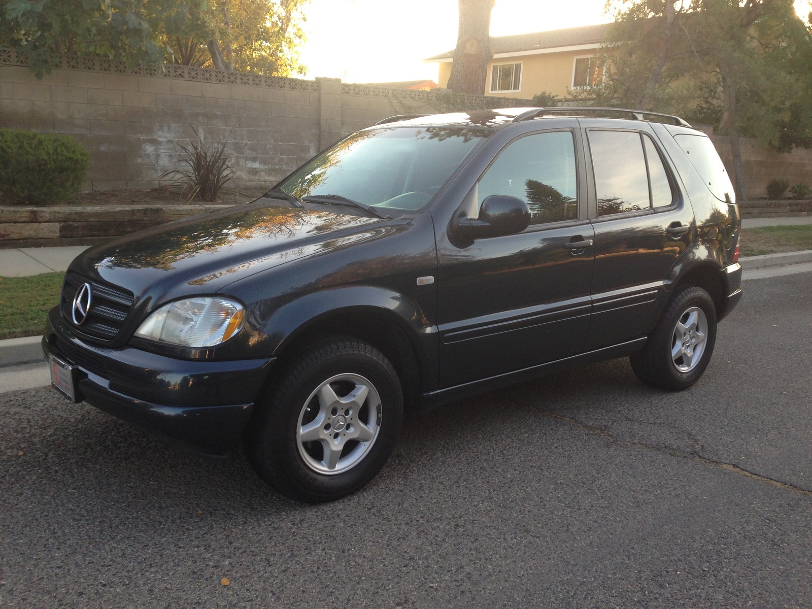 2000 Mercedes Benz M Class Pictures Cargurus