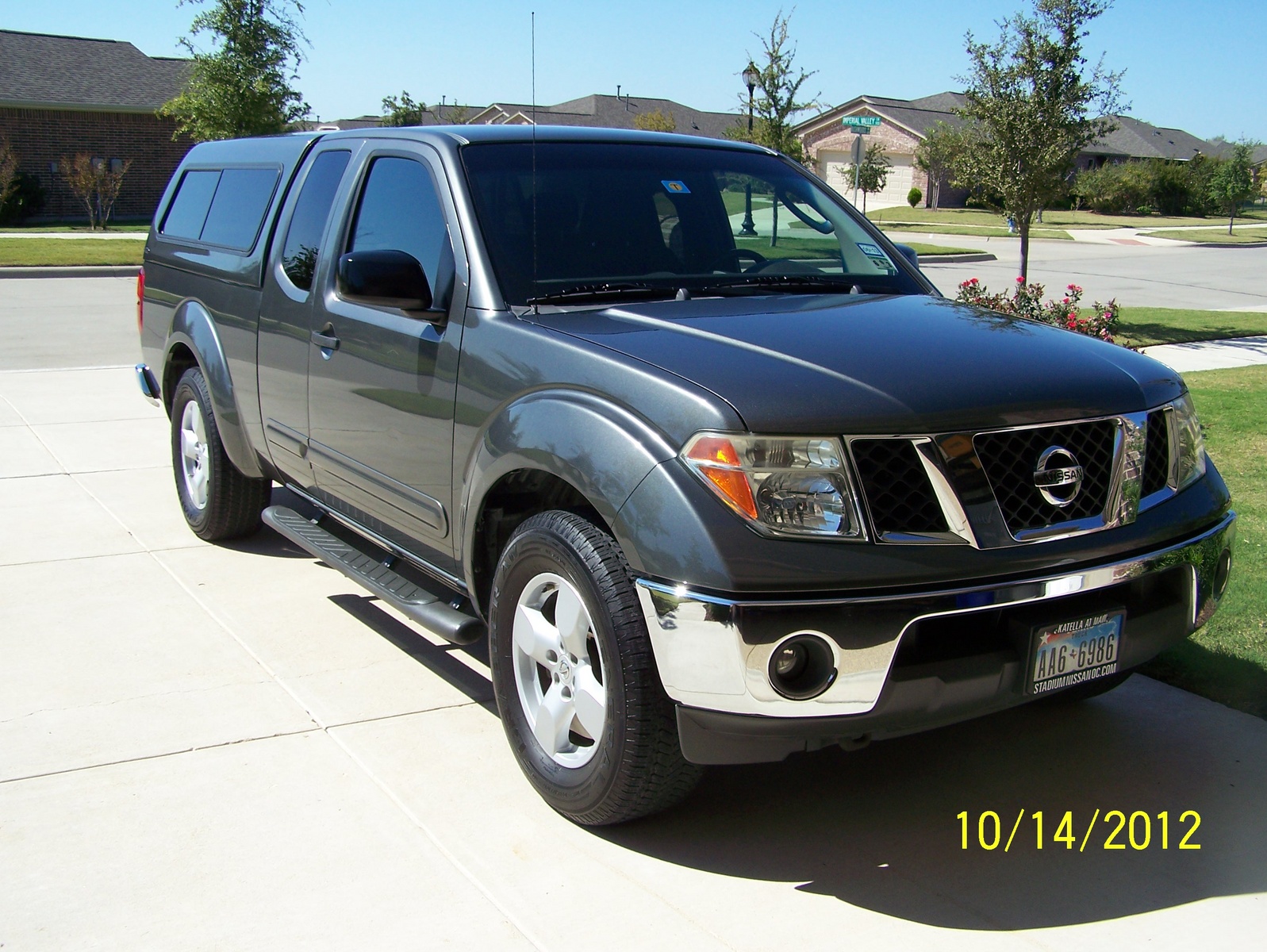 2005 Nissan frontier king cab review #4