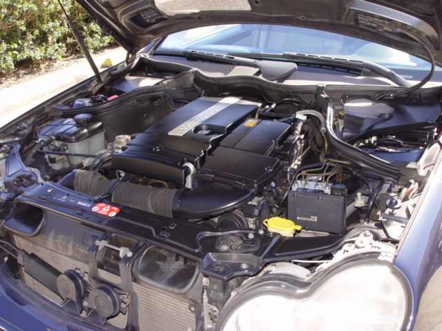 2005 Mercedes benz c230 kompressor engine oil #4