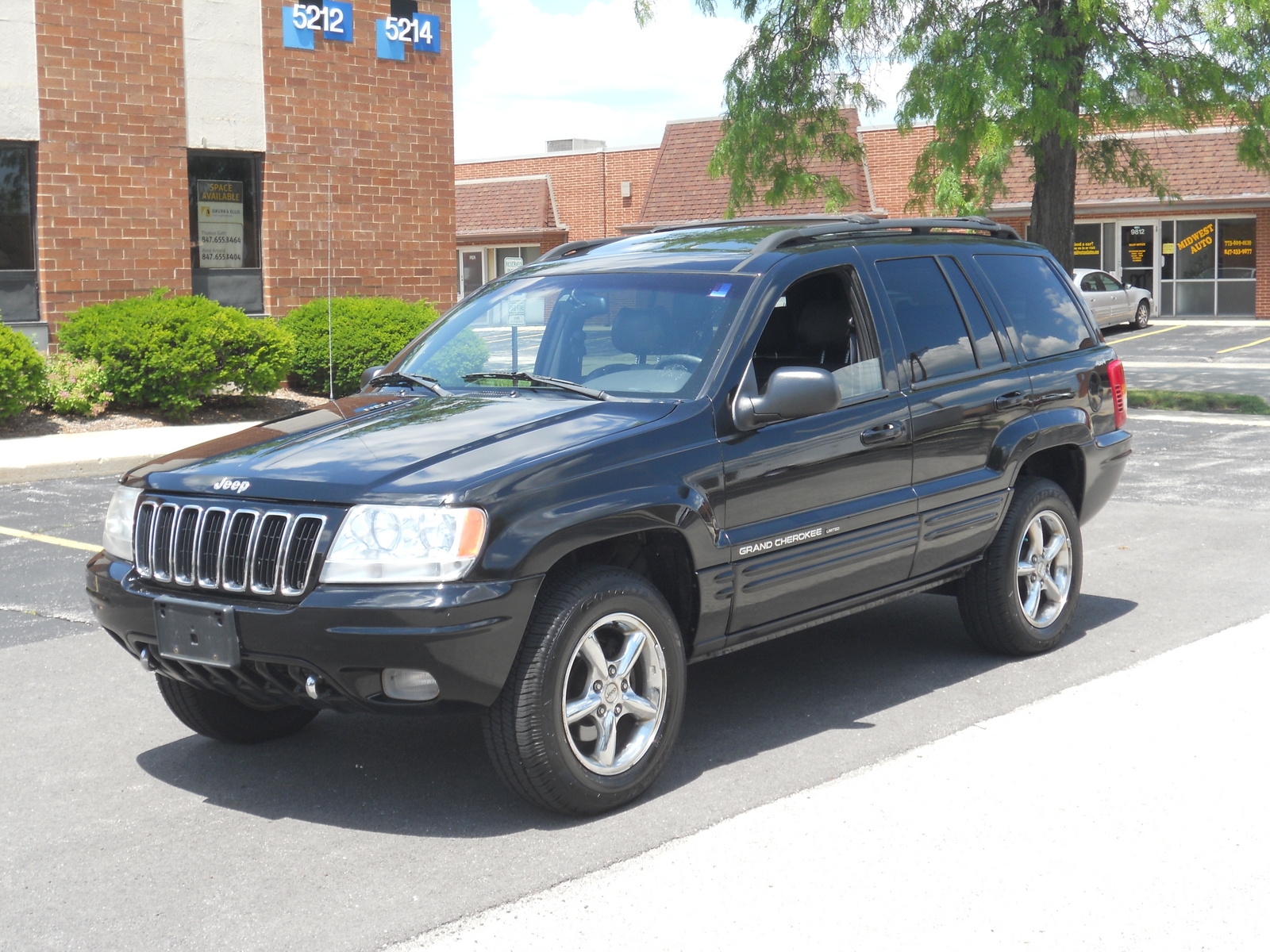 2001 Jeep grand cherokee limited 4wd reviews #4