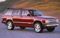 S-10 Blazer S-10 Blazer