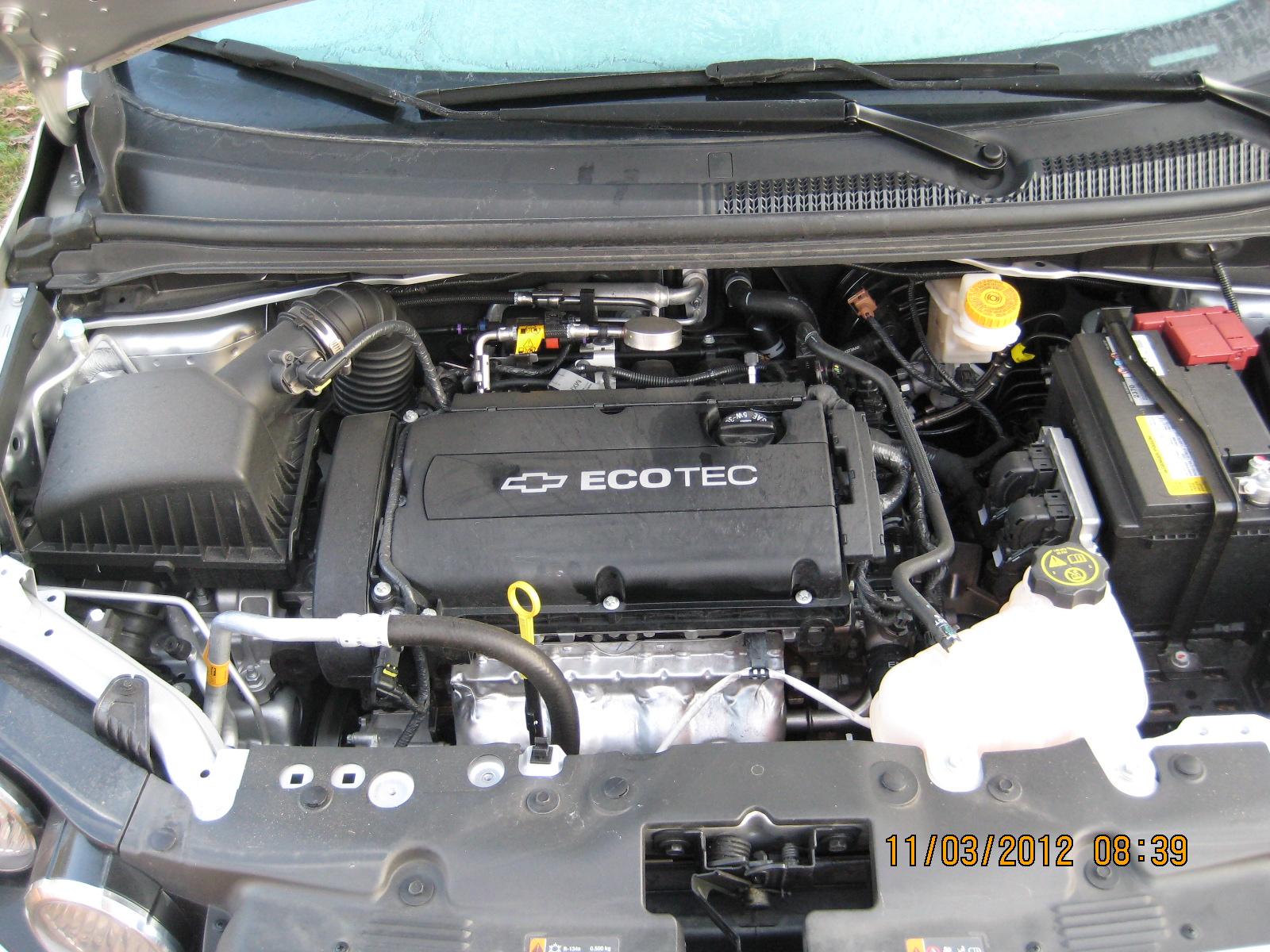2012 Chevrolet Sonic