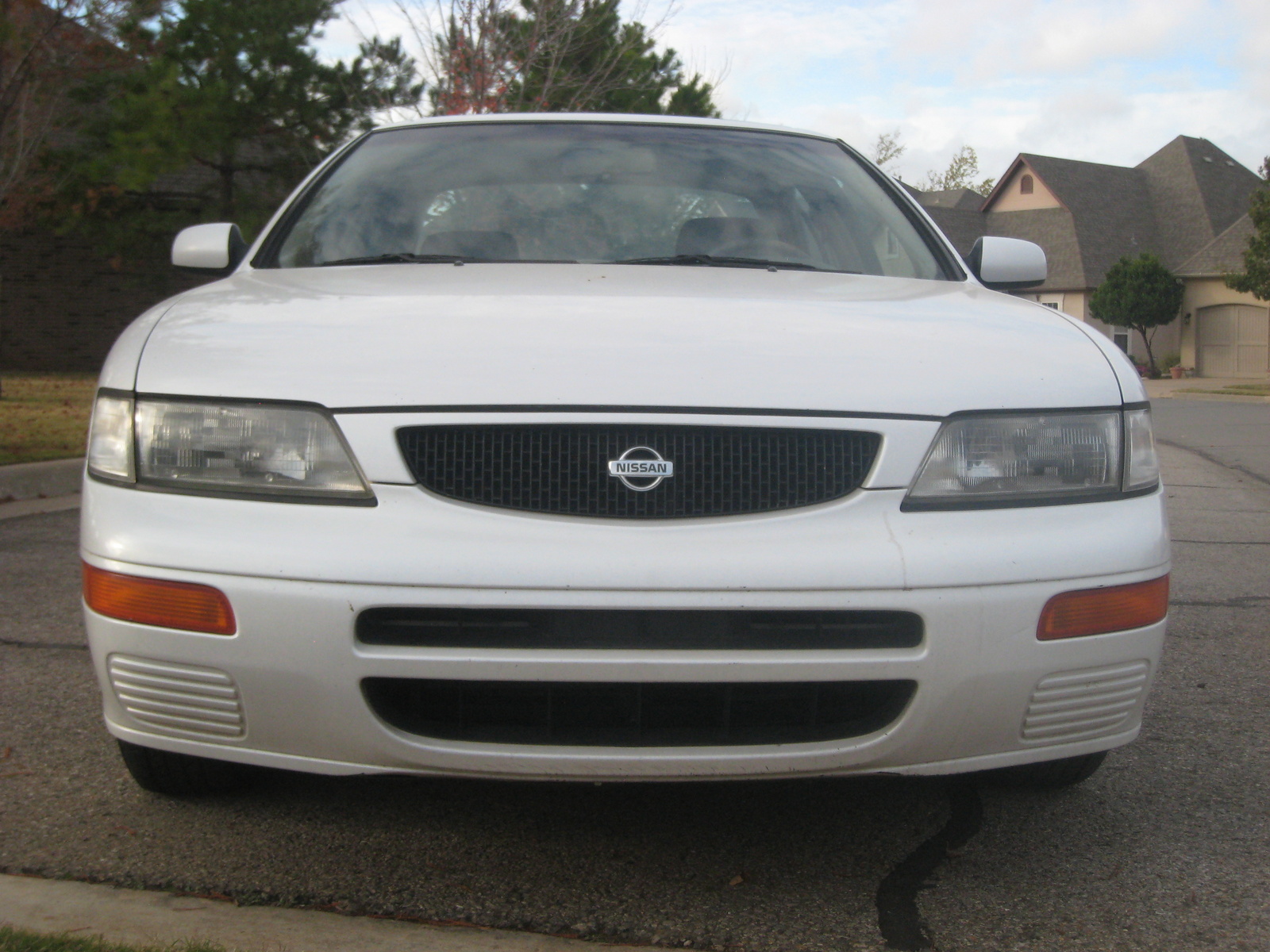 1995 Nissan maxima stats #4