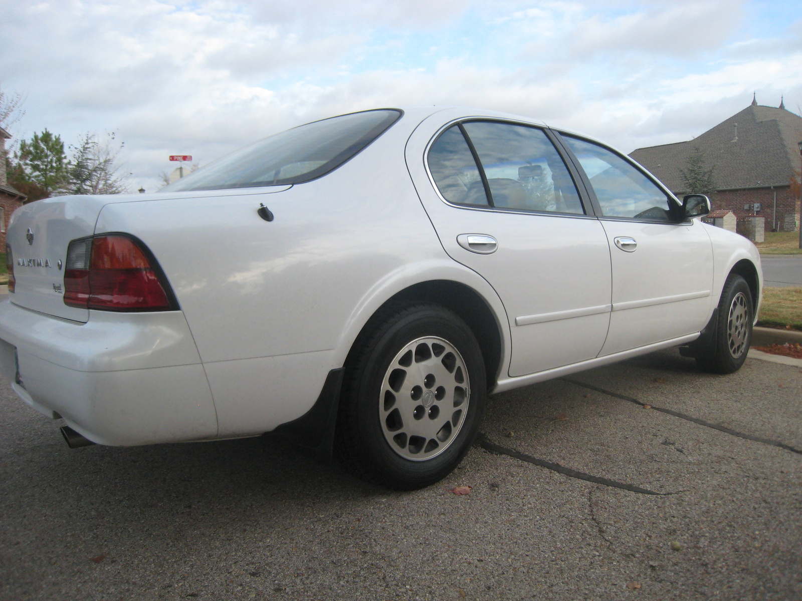 1995 Nissan maxima gxe review #8