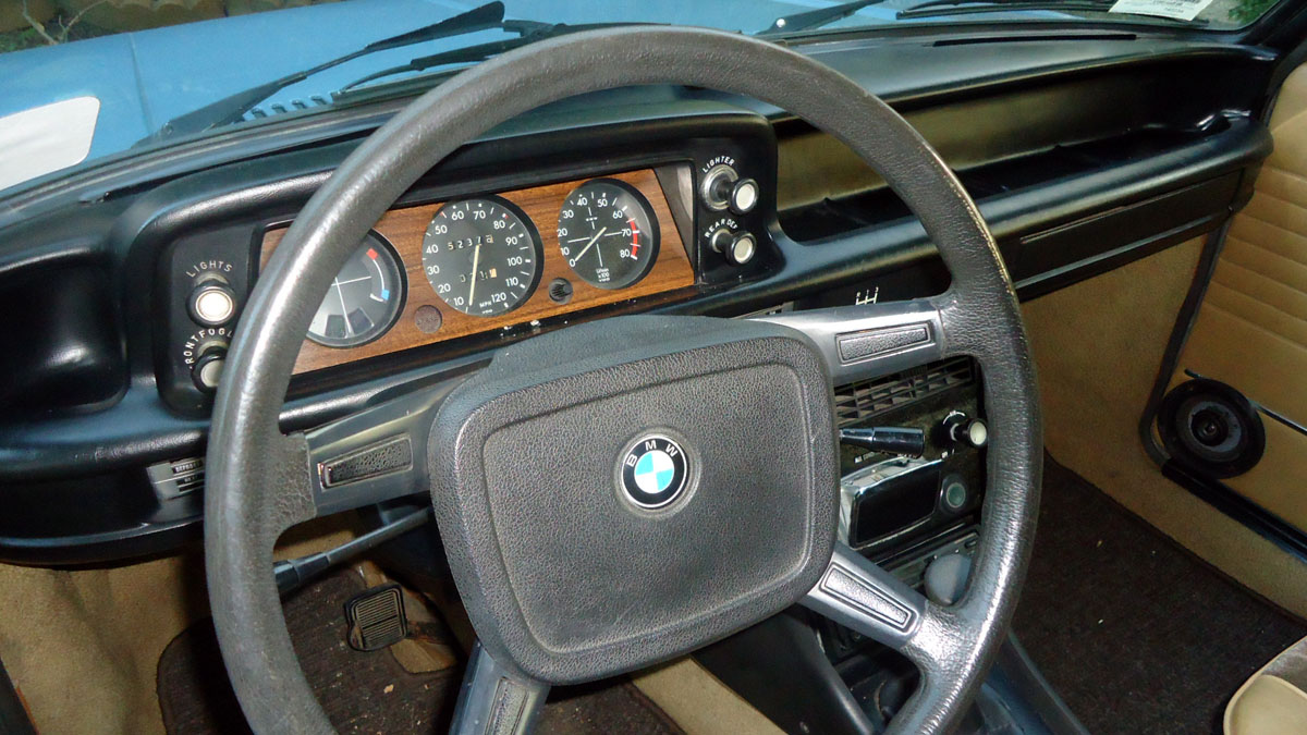 1976 2002 Bmw interior #3