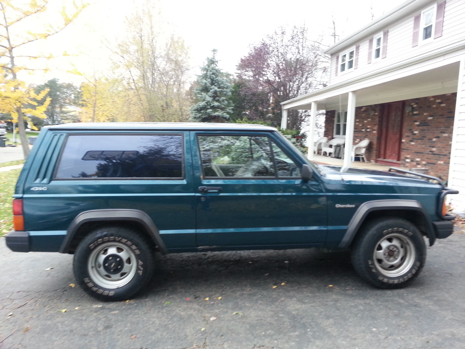 1995 Jeep cherokee accessories oem #4
