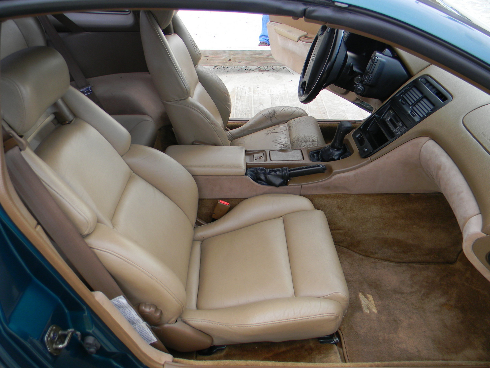 1993 Nissan 300zx interior parts #7