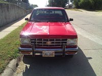 1987 Chevrolet S-10 Overview 1987 Chevrolet S-10 Overview