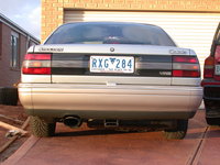 1991 Holden Calais Overview 1991 Holden Calais Overview