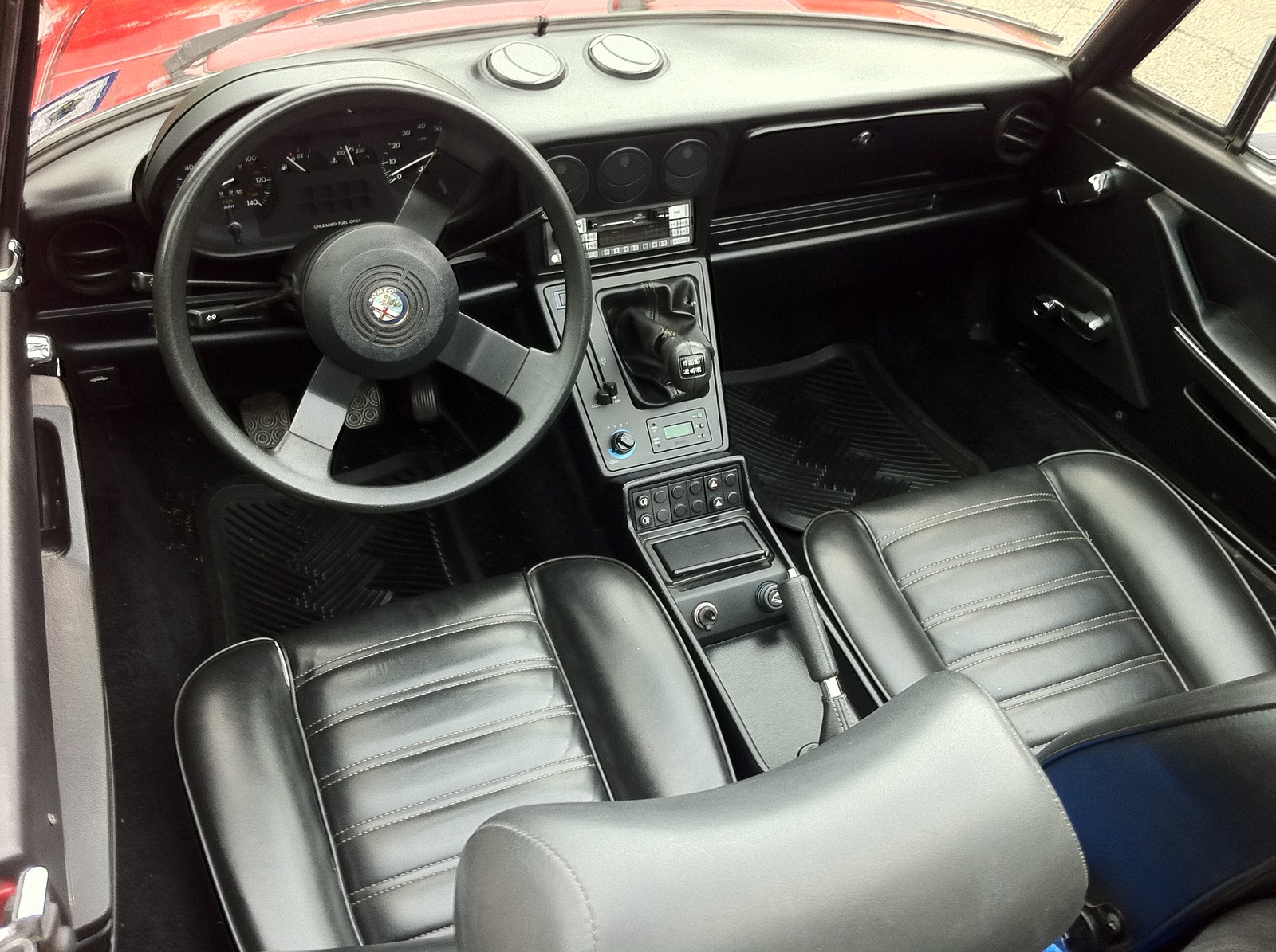 1986 Alfa Romeo Spider Pictures Cargurus