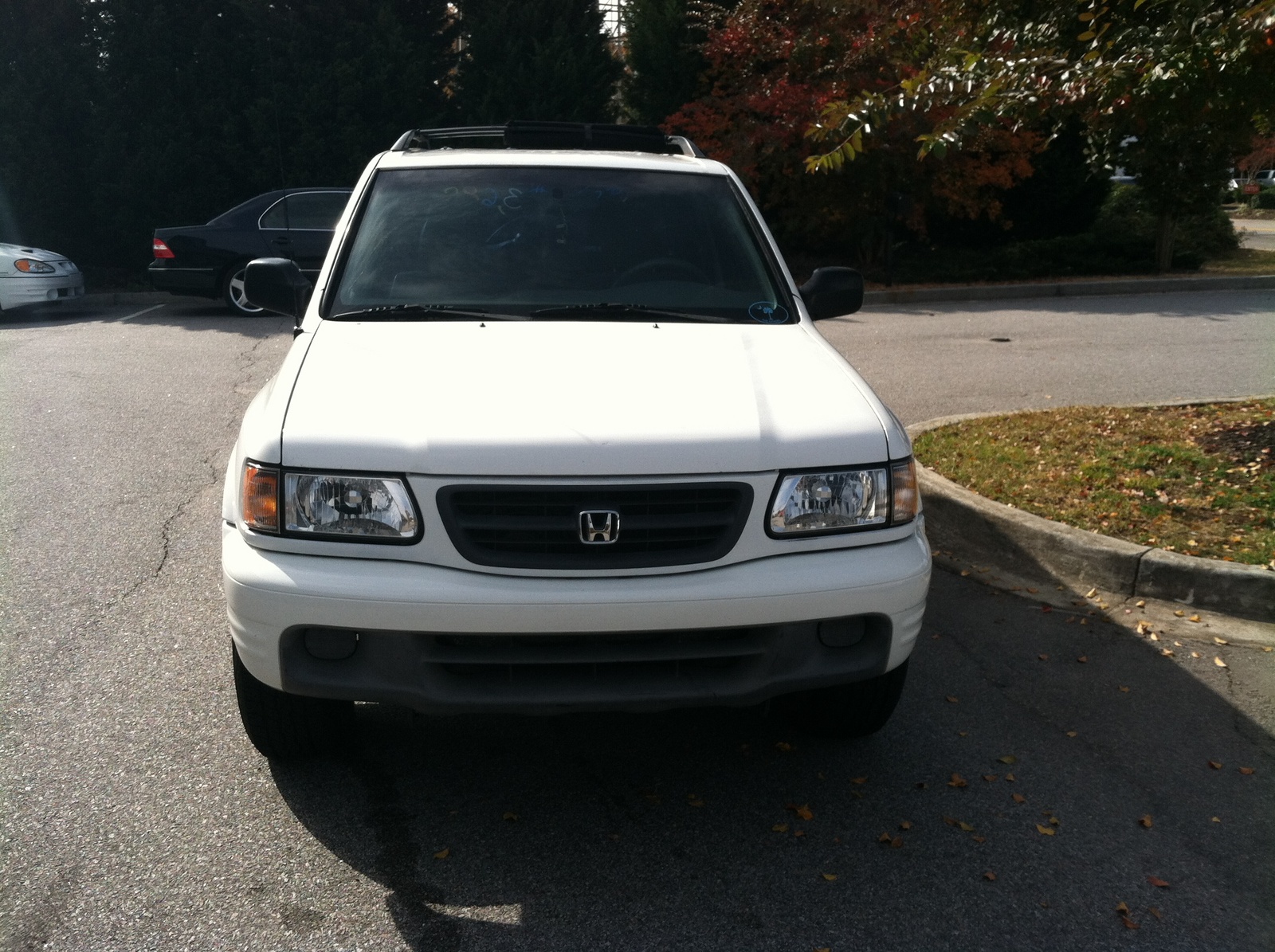 2000 Honda passport lx review #7