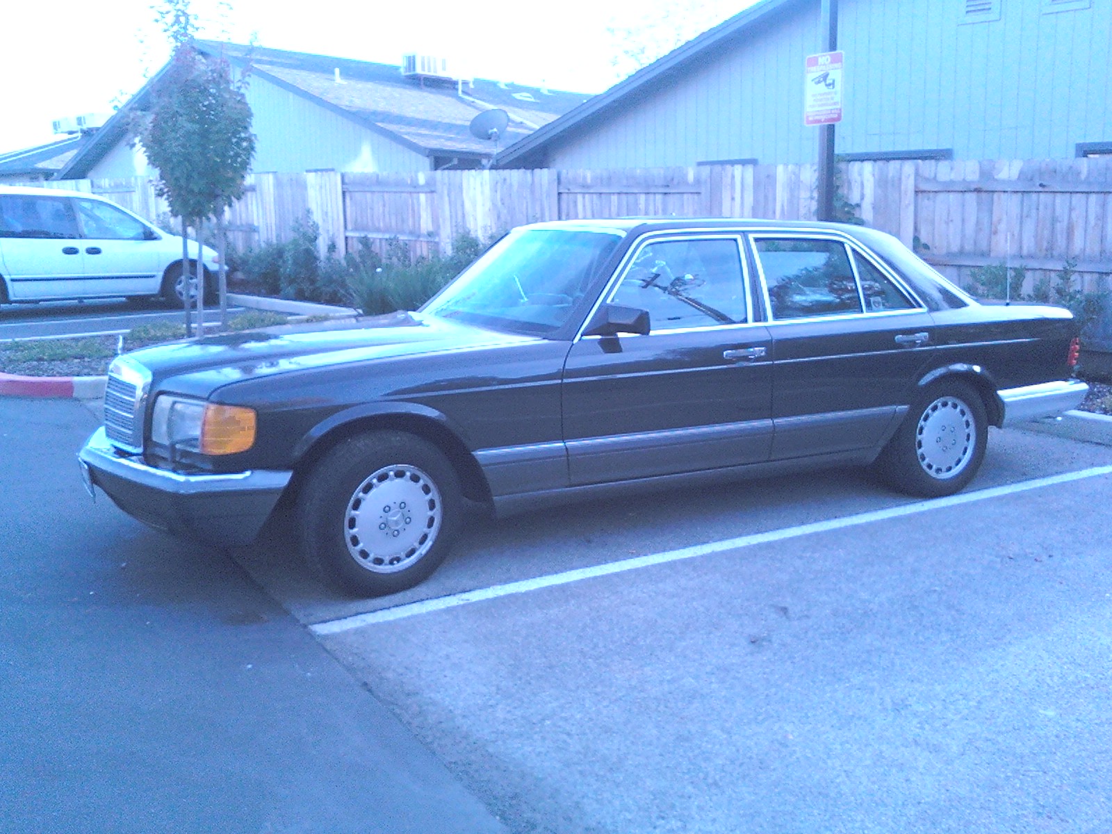 1991 Mercedes 300e review #7