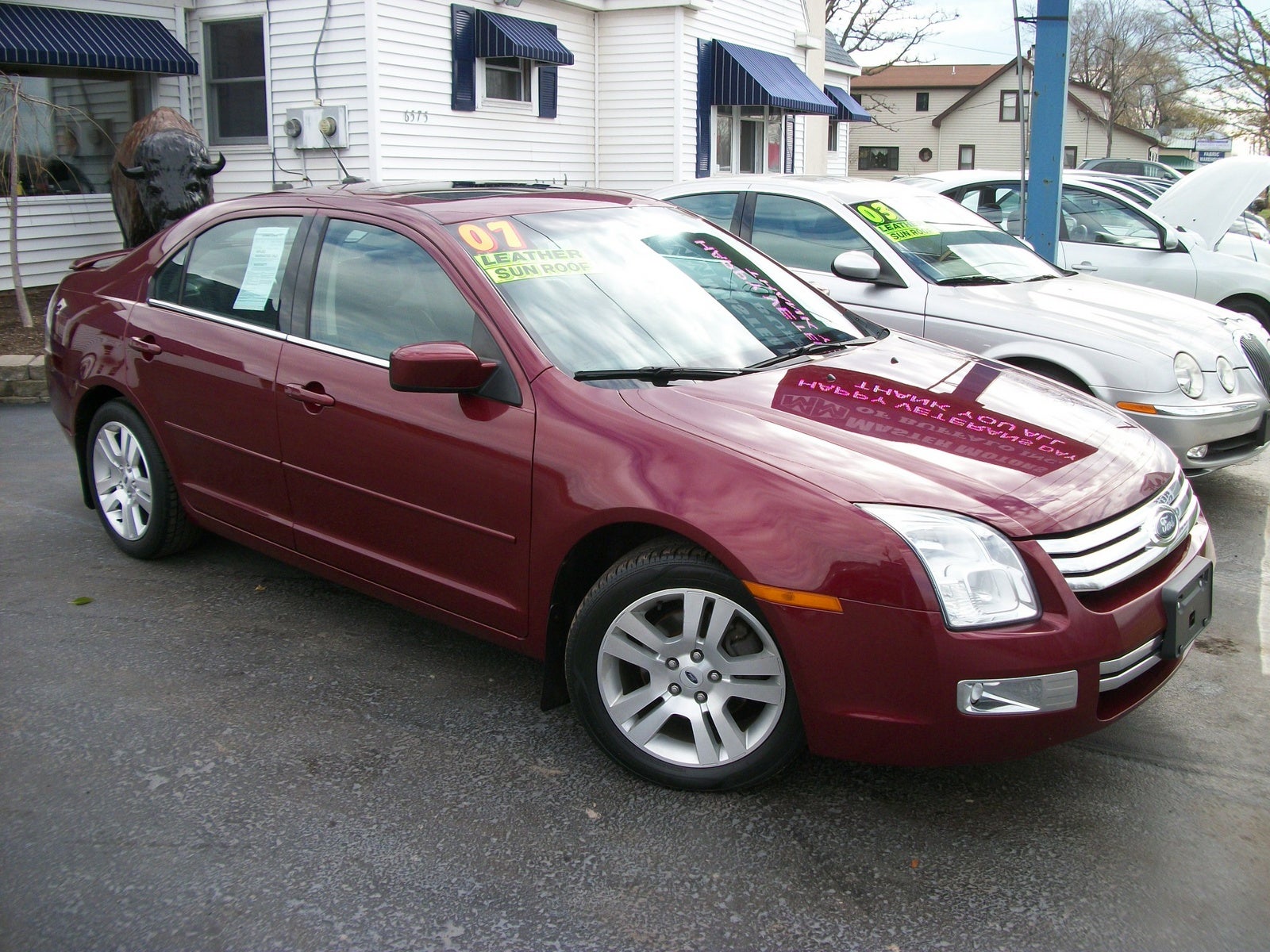 2007 Ford fusion sel review #8