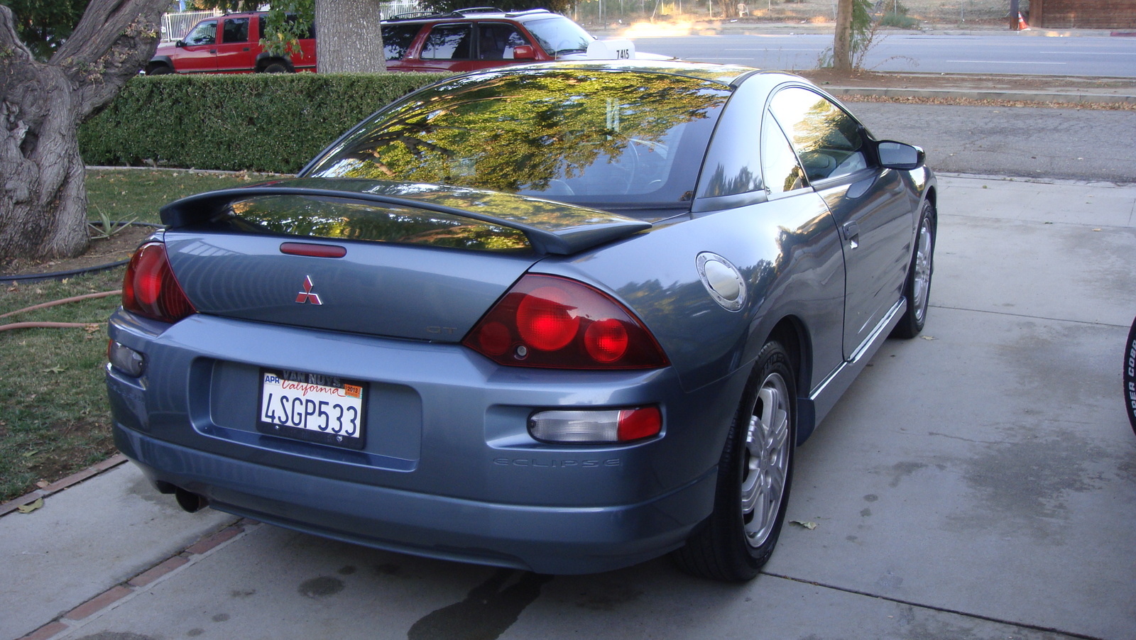 2001 Mitsubishi Eclipse - Pictures