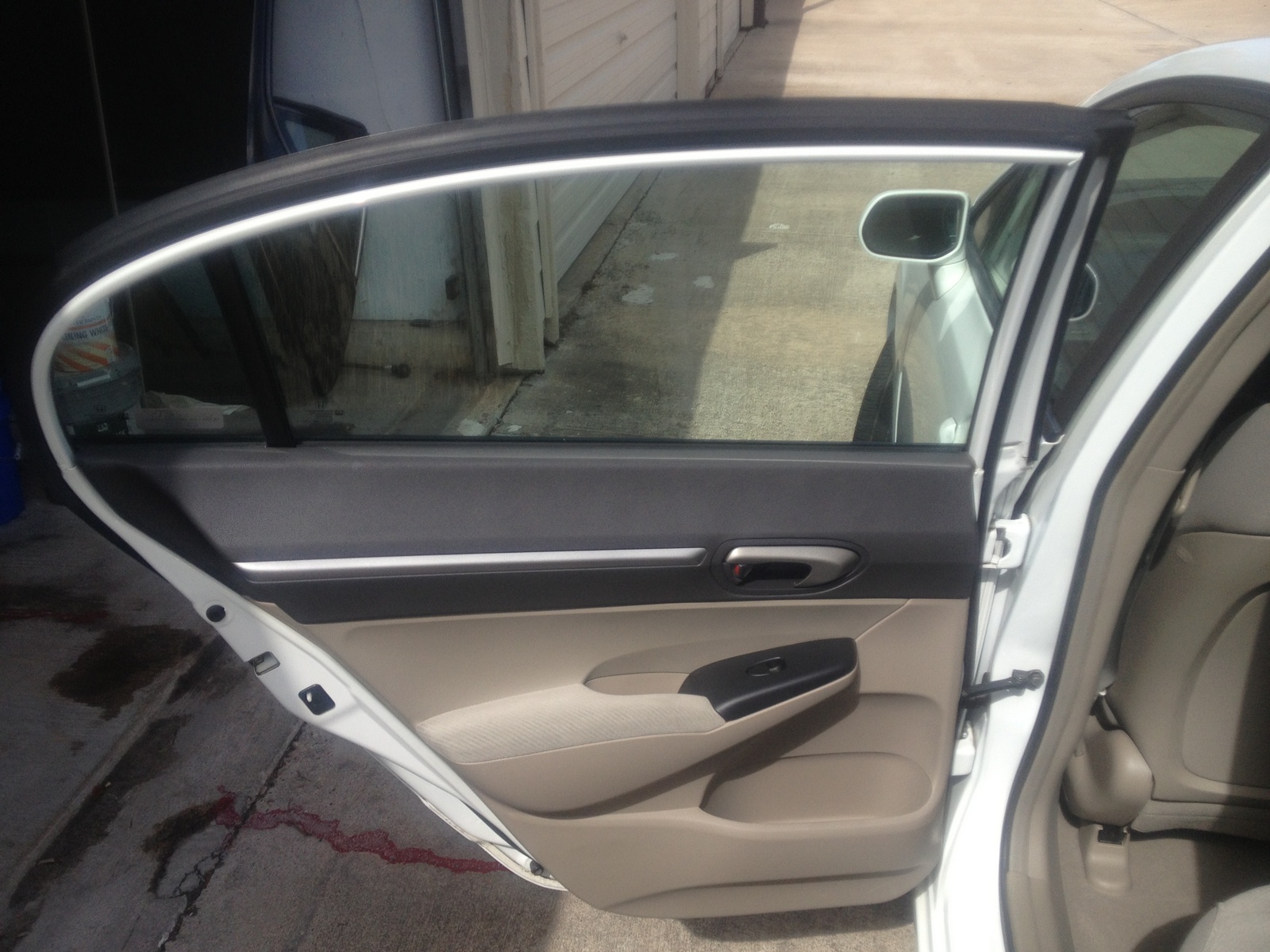 2009 Honda civic trunk space #7