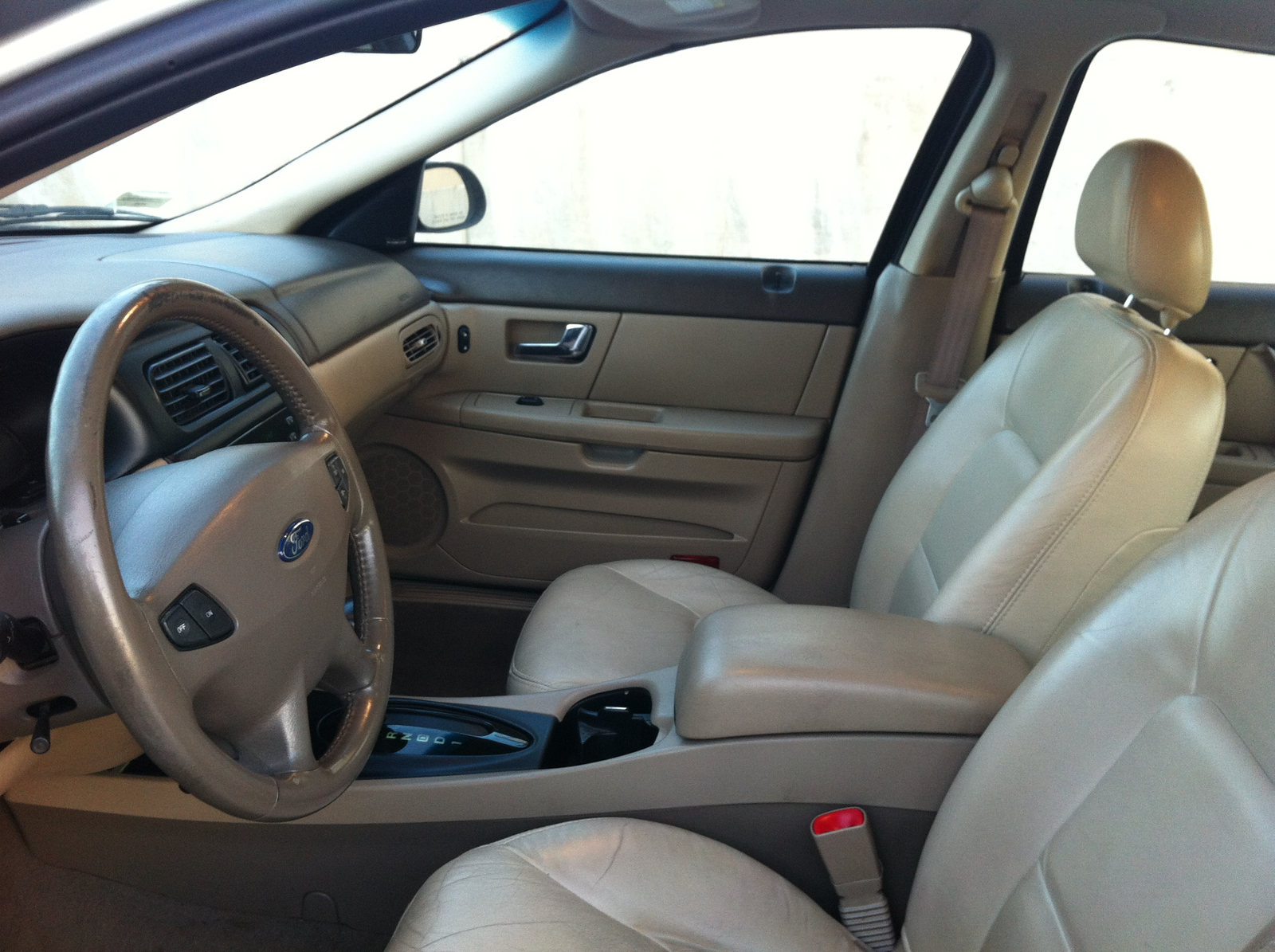 2002 Ford Taurus Interior Pictures Cargurus