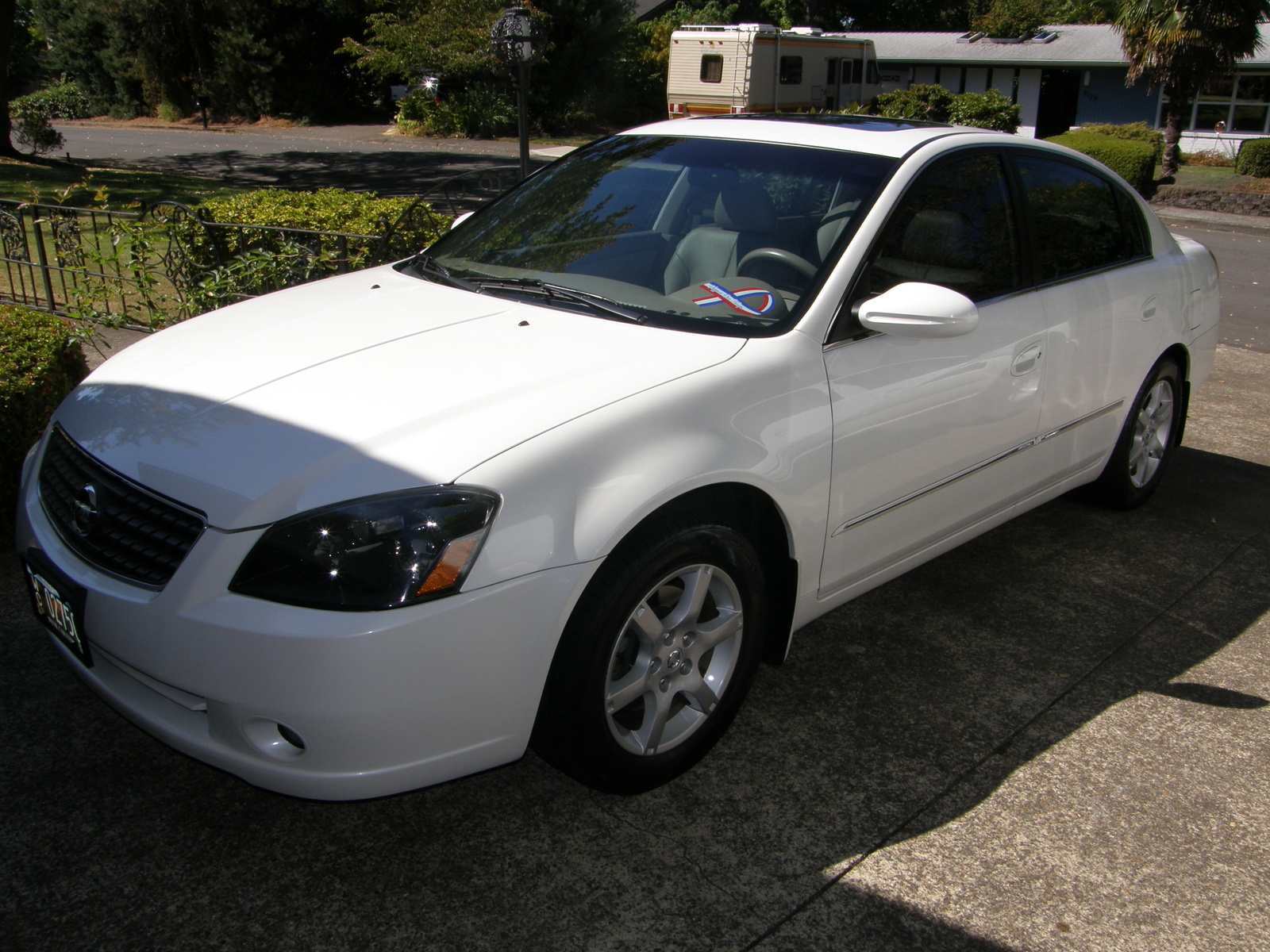 2005 Nissan altima retail #7