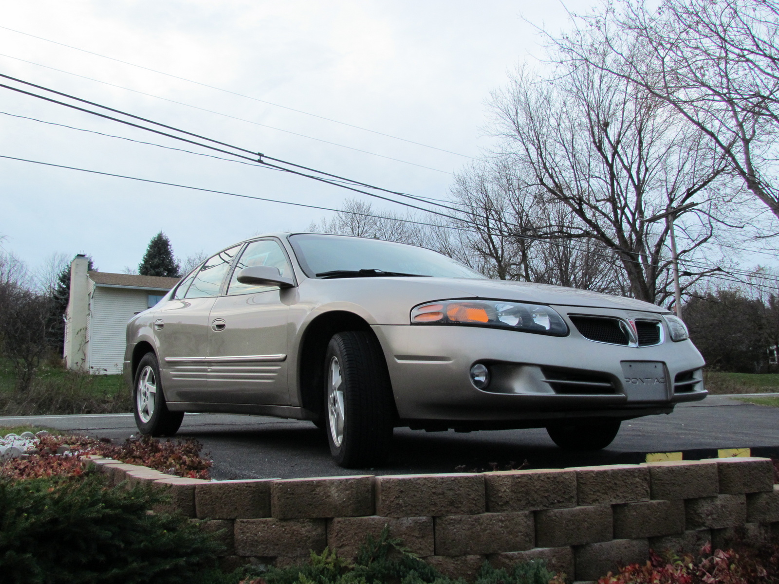 2003 Pontiac Bonneville