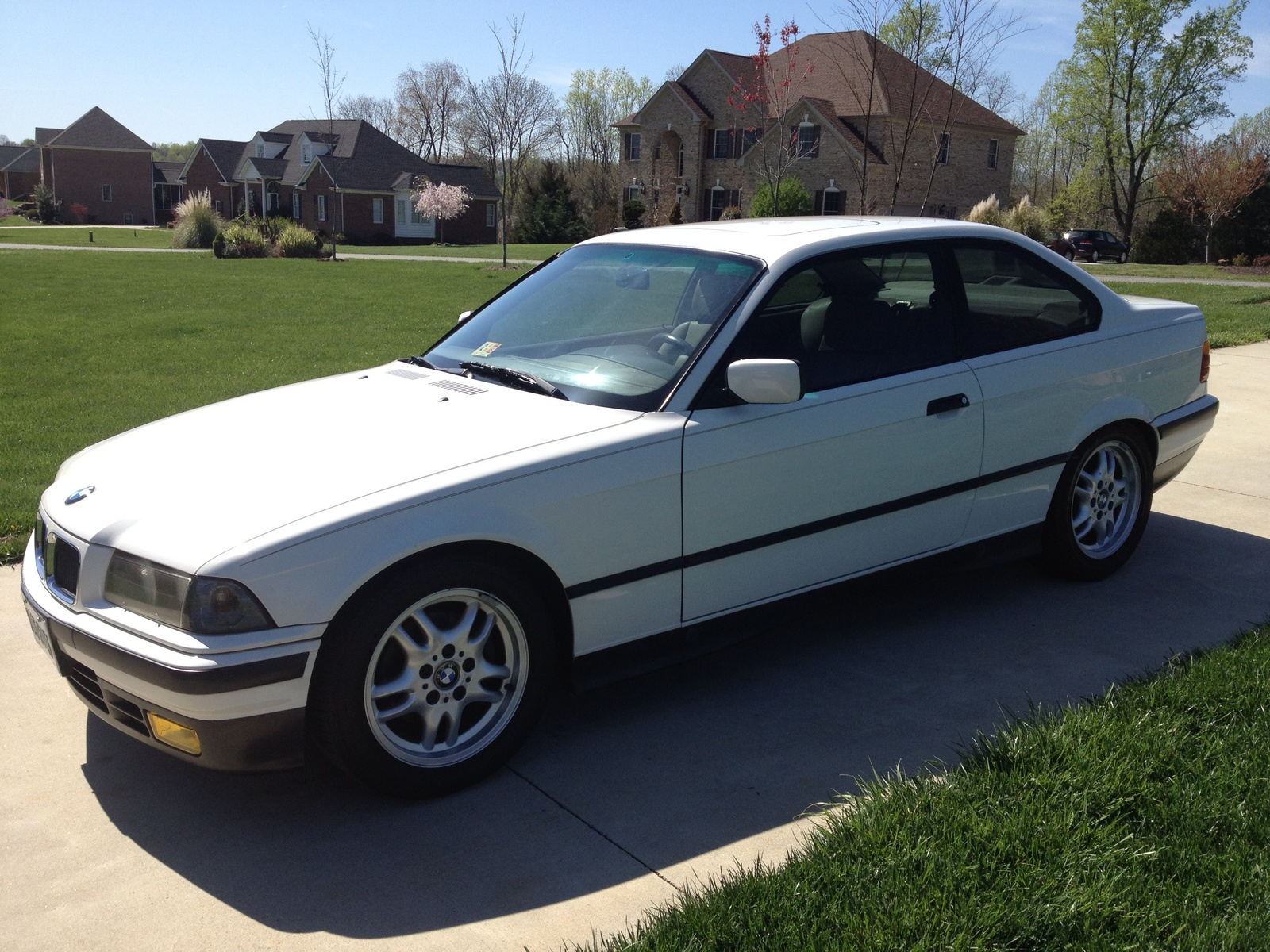 1993 Bmw 3-series 318is coupe #4