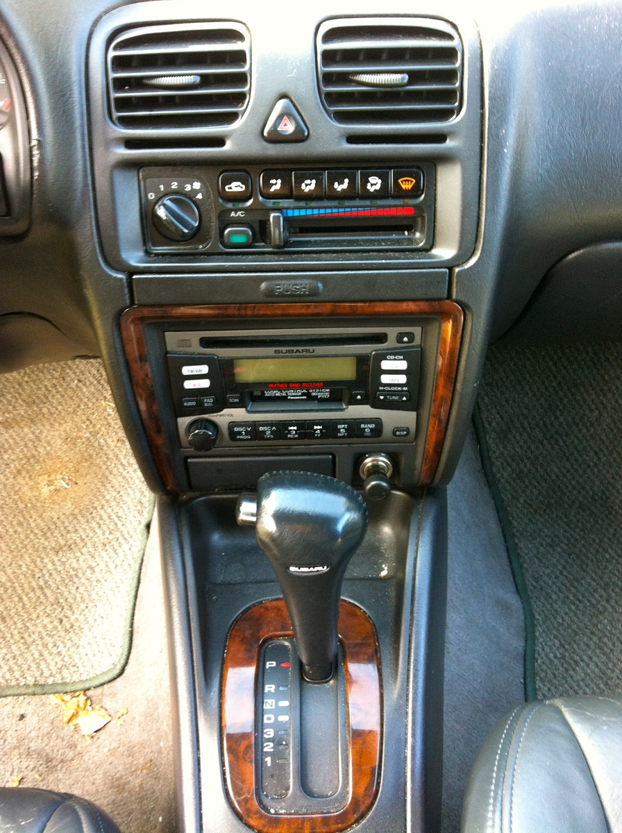 1998 Subaru Legacy Interior Pictures Cargurus