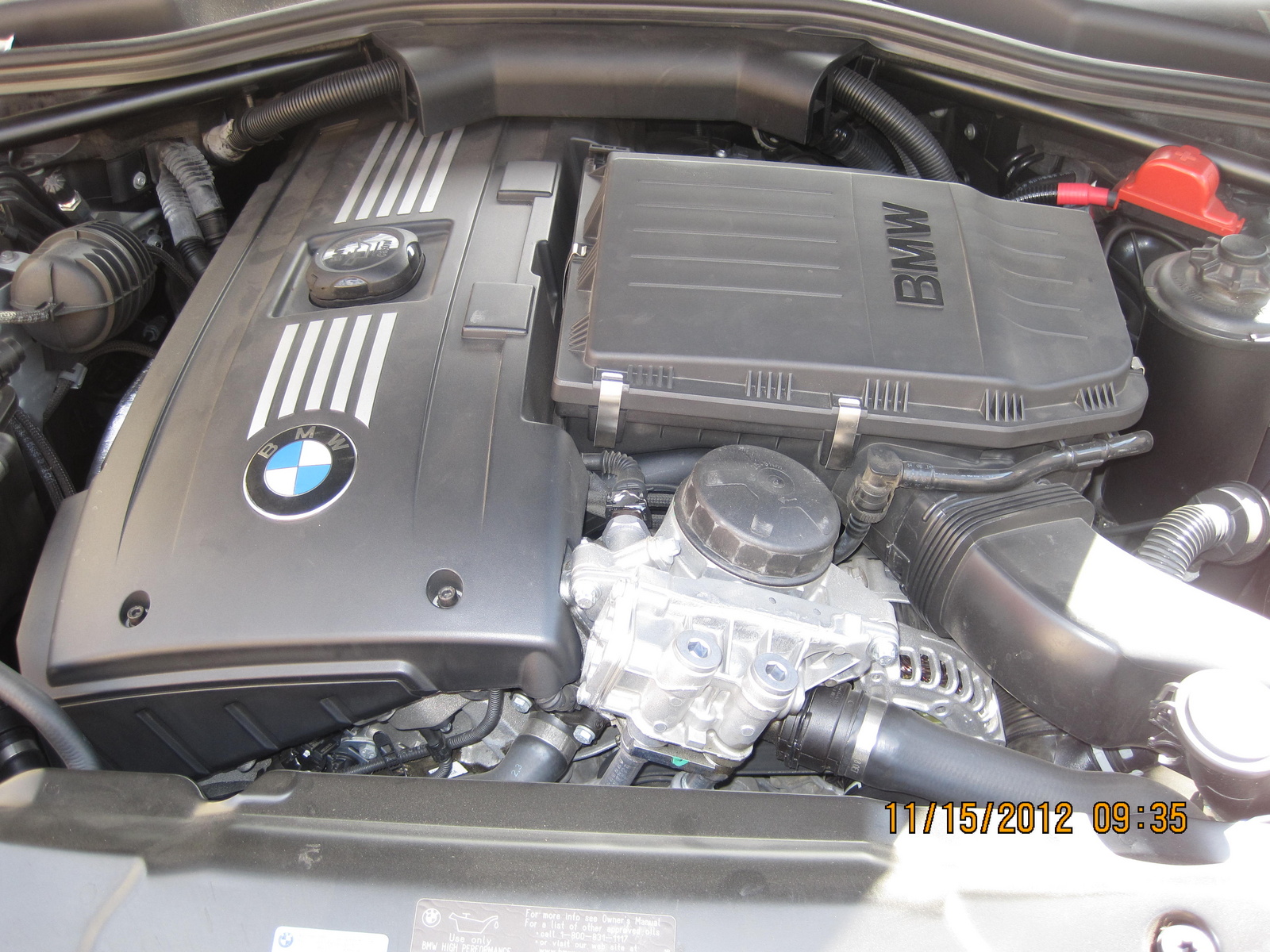 2009 BMW 5 Series