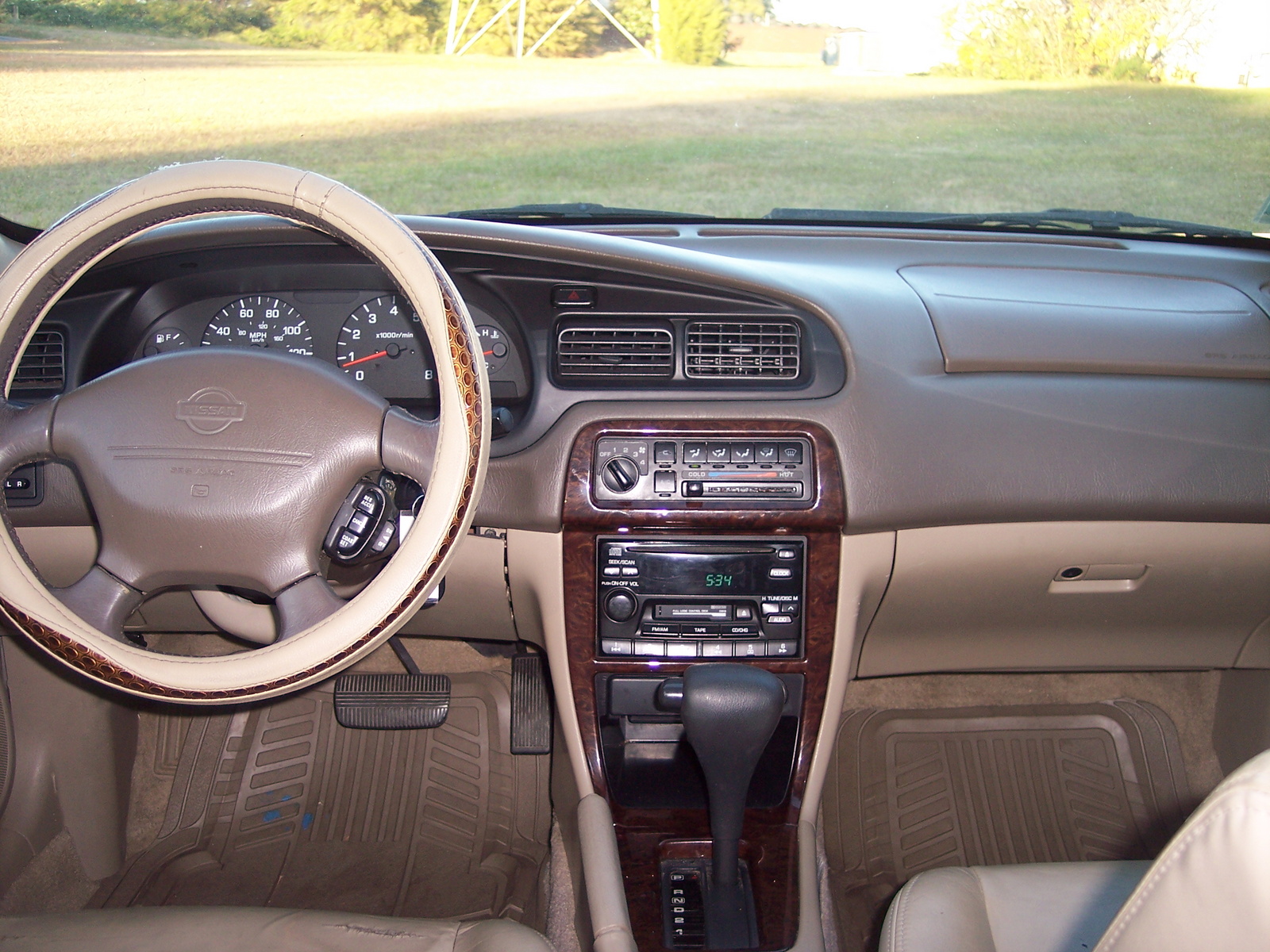 2000 Nissan altima interior trim #7
