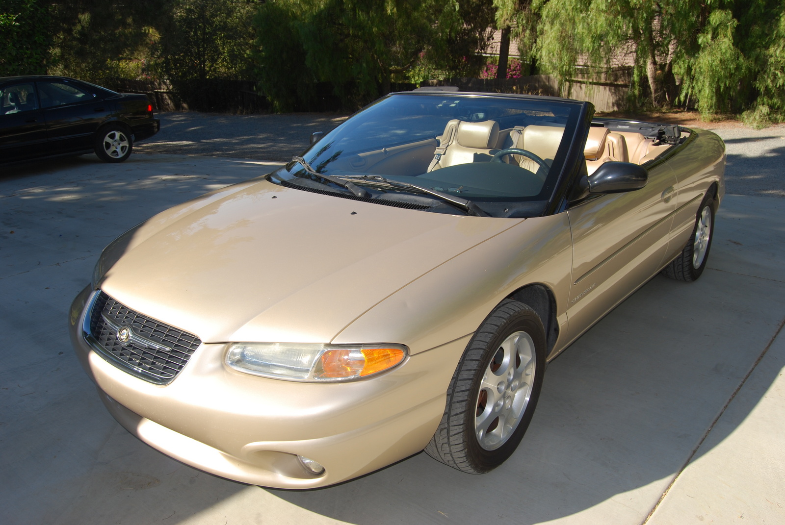 1999 Chrysler sebring jx mpg #4
