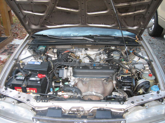 1991 Honda accord ex engines #4