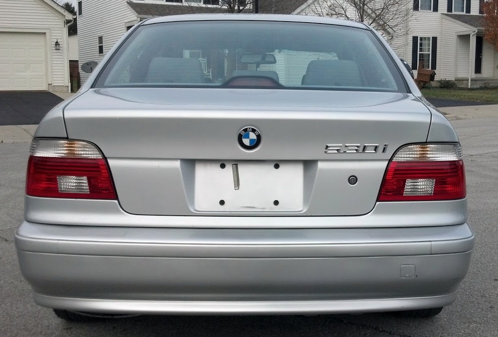 2001 Bmw 530i mpg #1