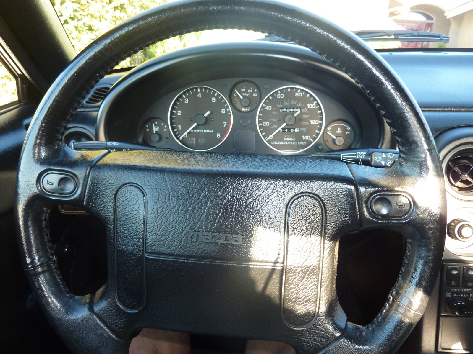 1990 Mazda Mx 5 Miata Interior Pictures Cargurus