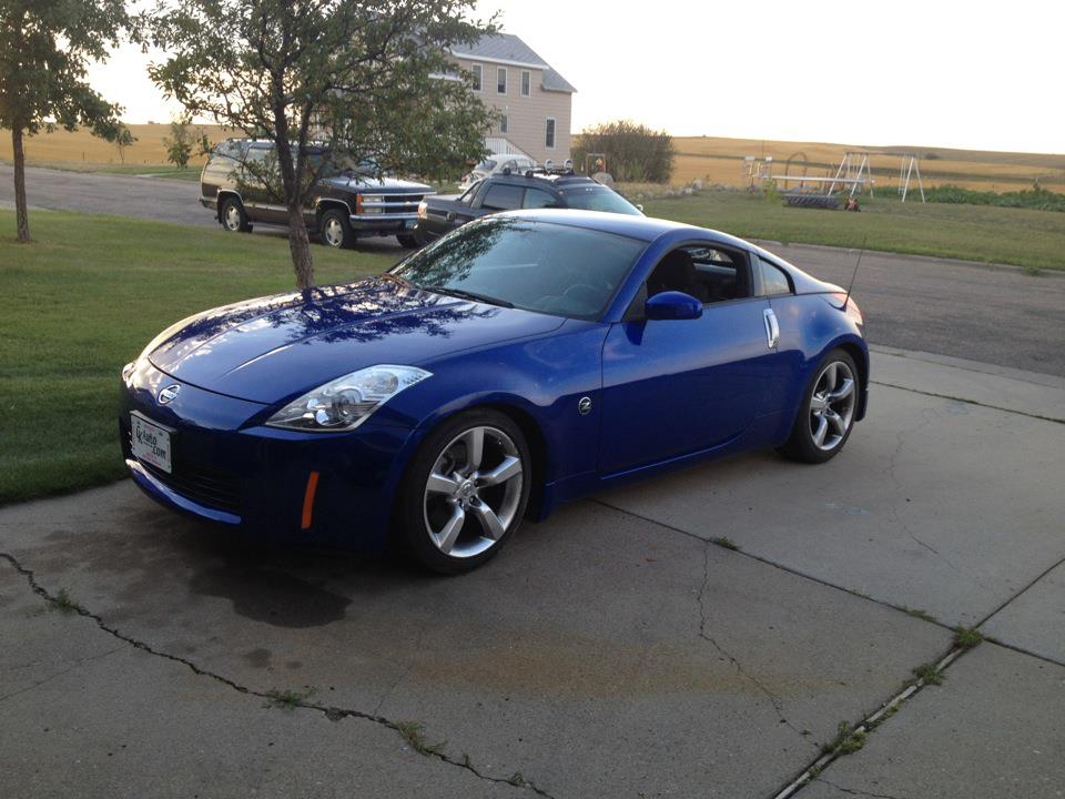 2006 Nissan 350z packages