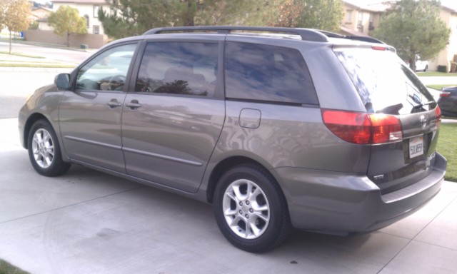 2005 toyota sienna repairs #4