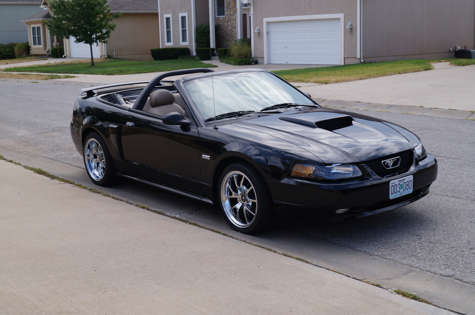 2003 Ford mustang gt deluxe horsepower