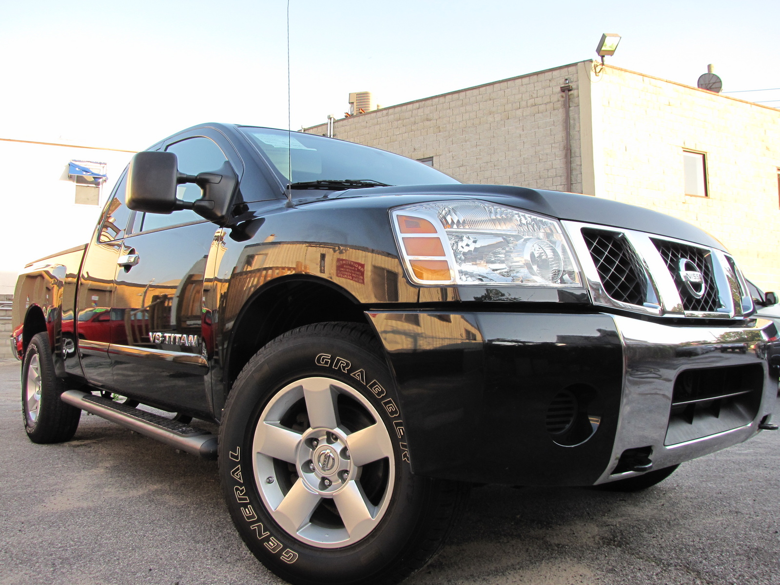 2006 Nissan titan se specs #4