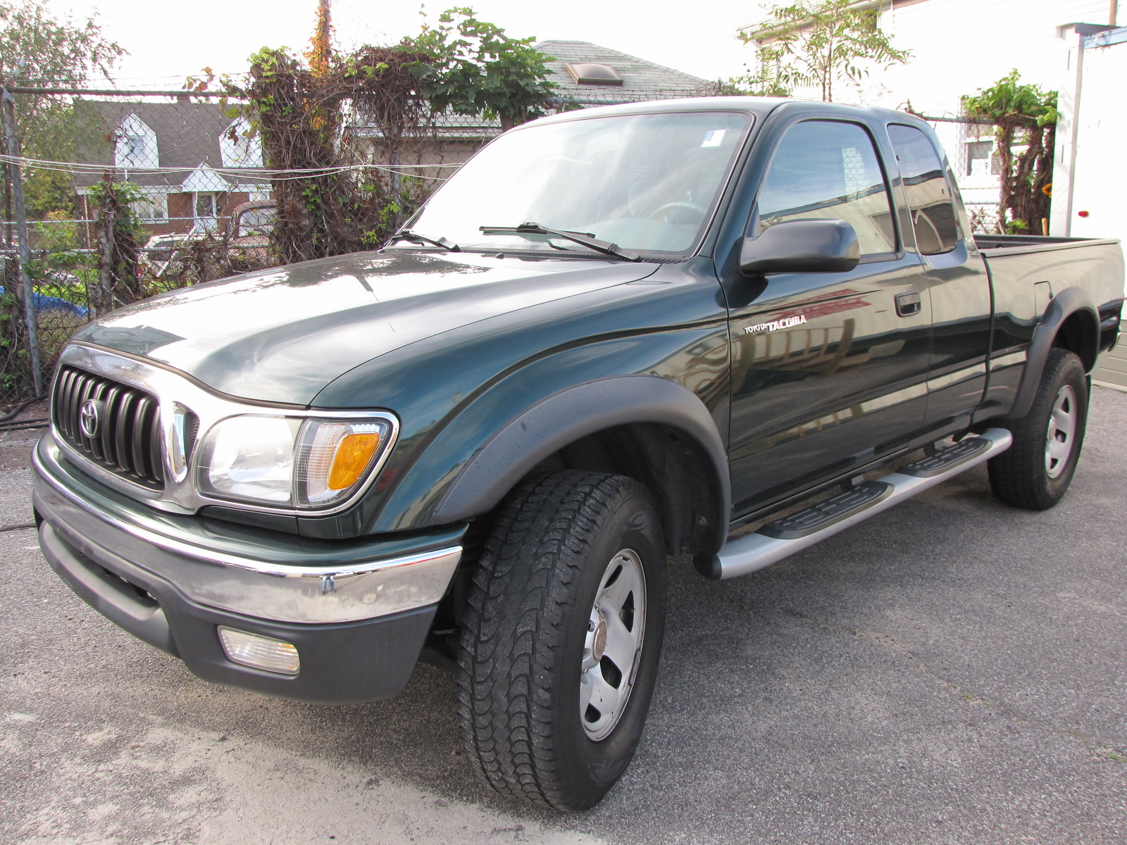 2003 toyota tacoma 4wd review #6