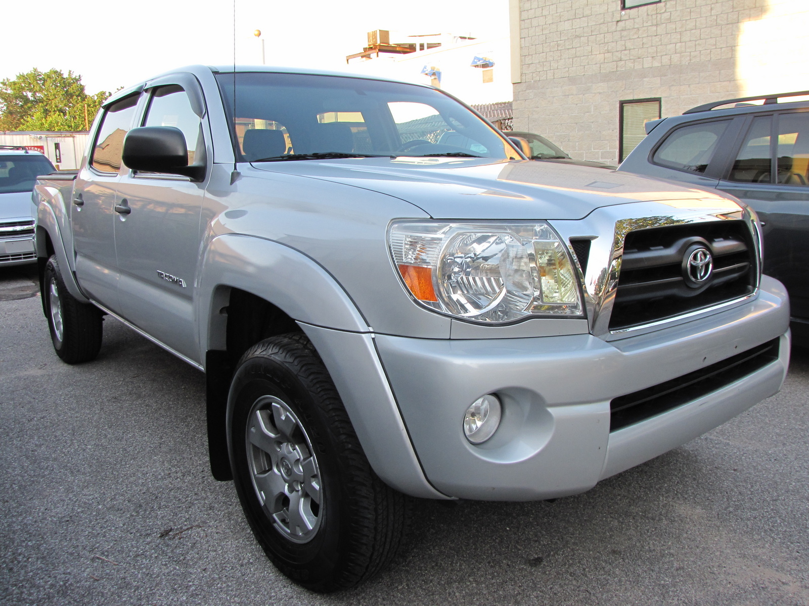 2008 toyota tacoma 4wd double cab #7