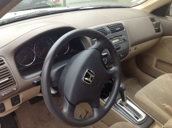 2004 Honda civic interior trim #4