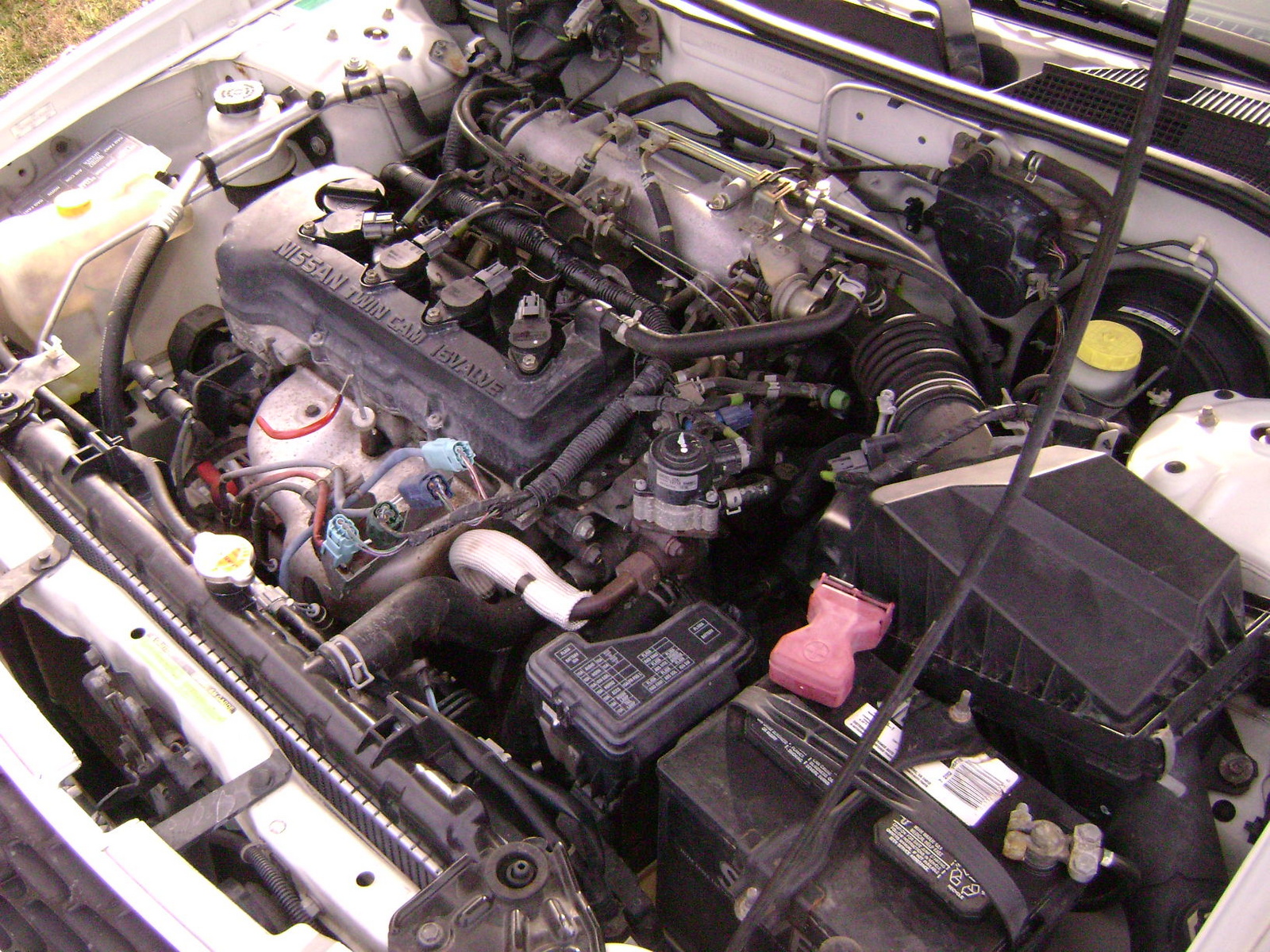 2001 Nissan sentra gxe engine #5