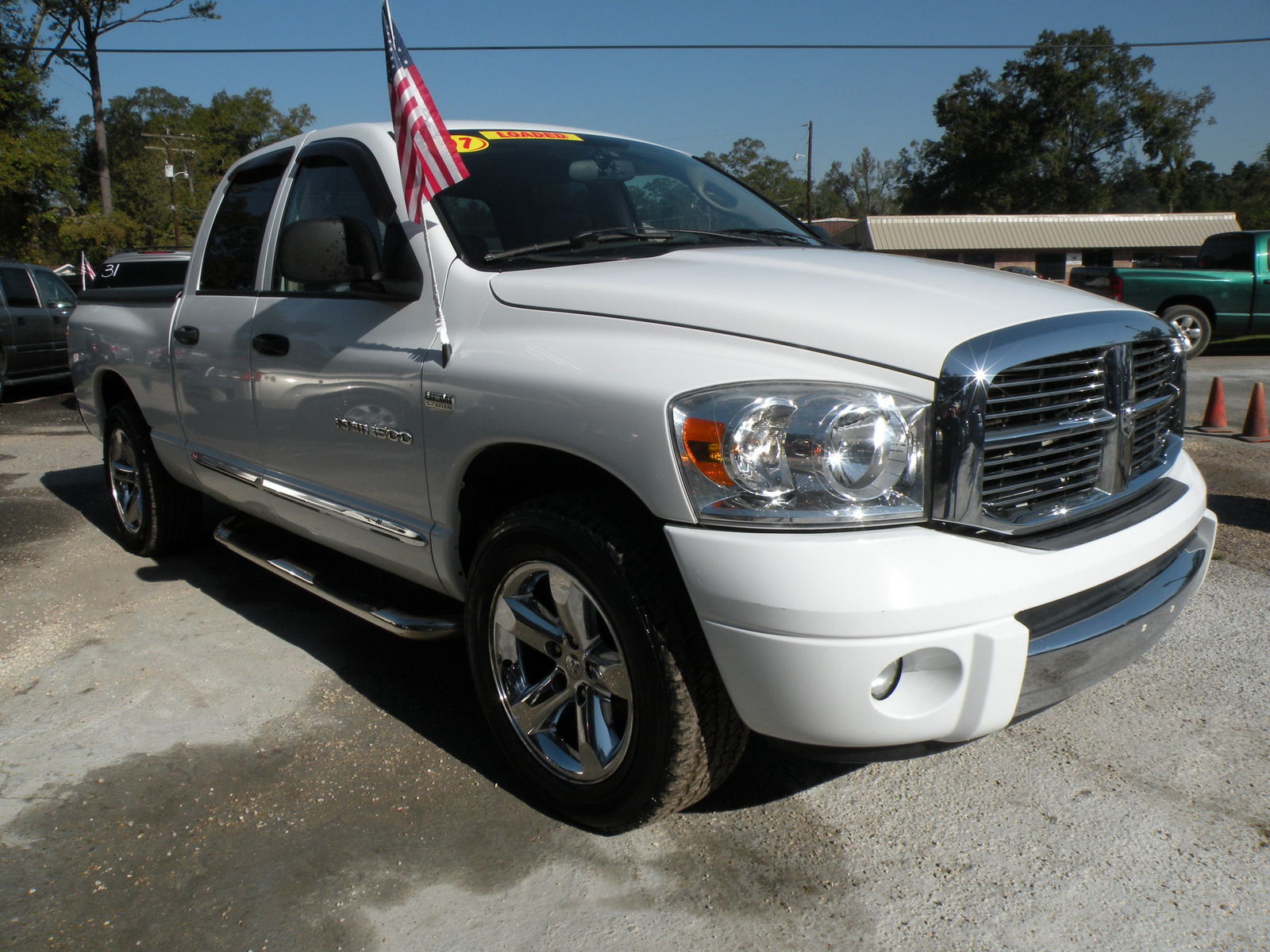 Service manual Blue Book Value Used Cars 2007 Dodge Ram