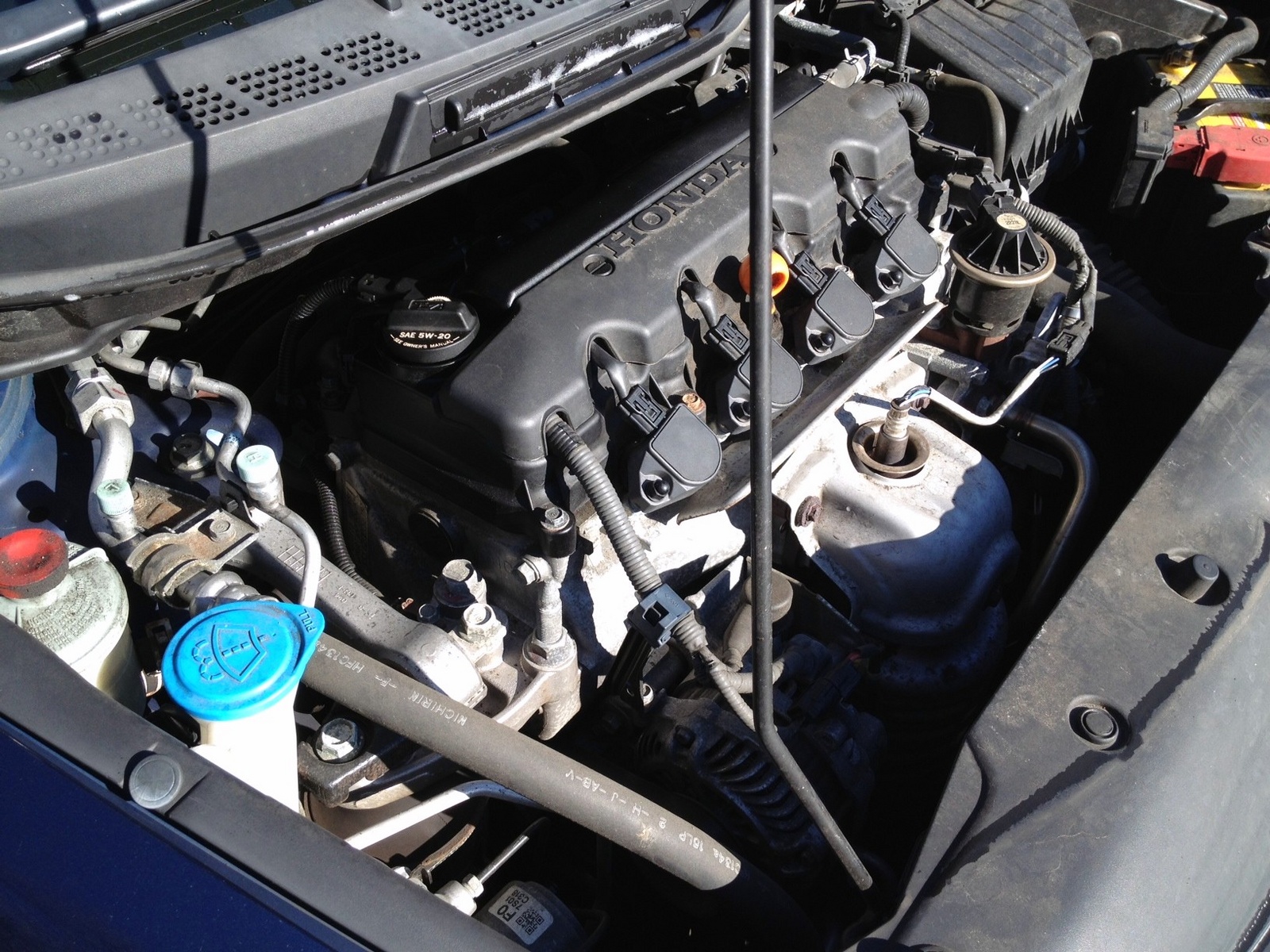 2008 Honda Civic Coupe