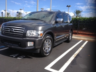 2005 Infiniti QX56