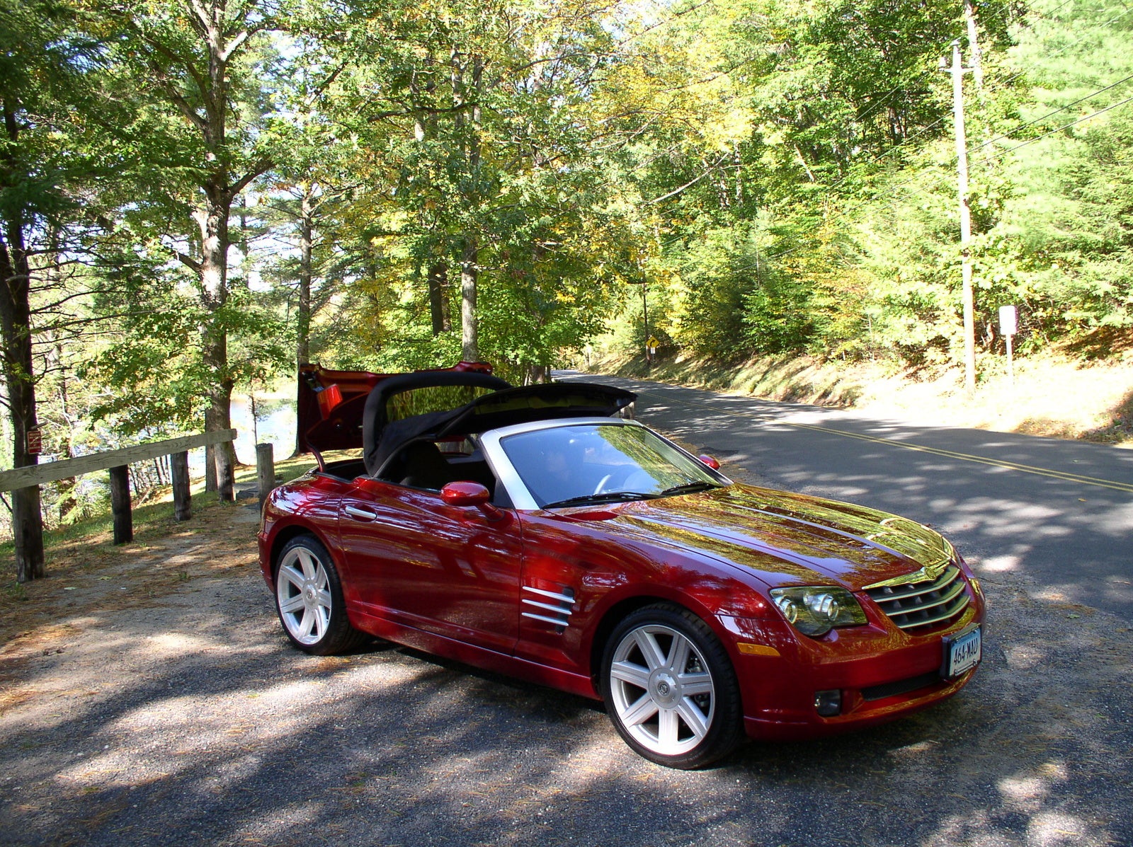 Chrysler crossfire roadster accessories #2