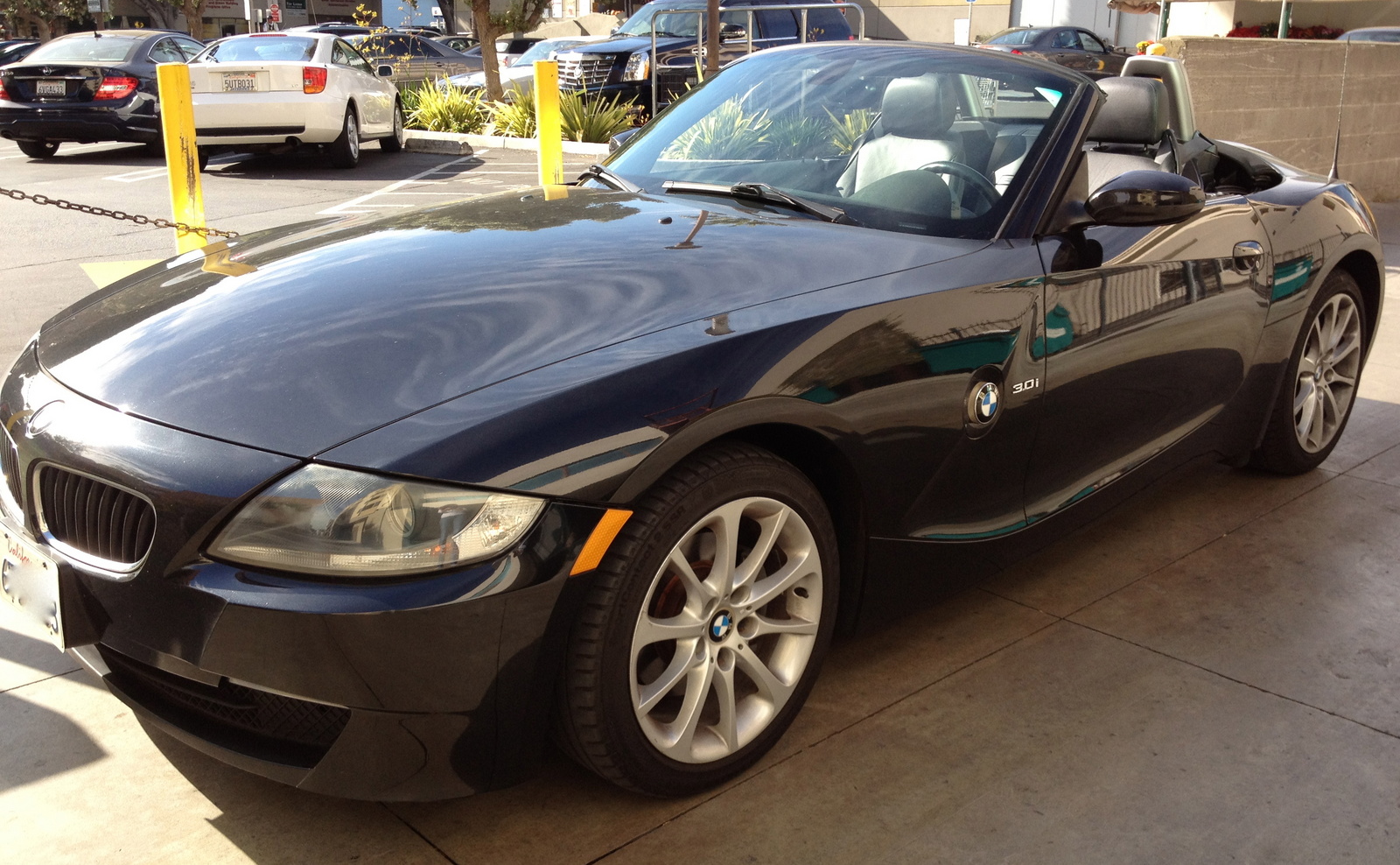 2006 Bmw z4 stats #7