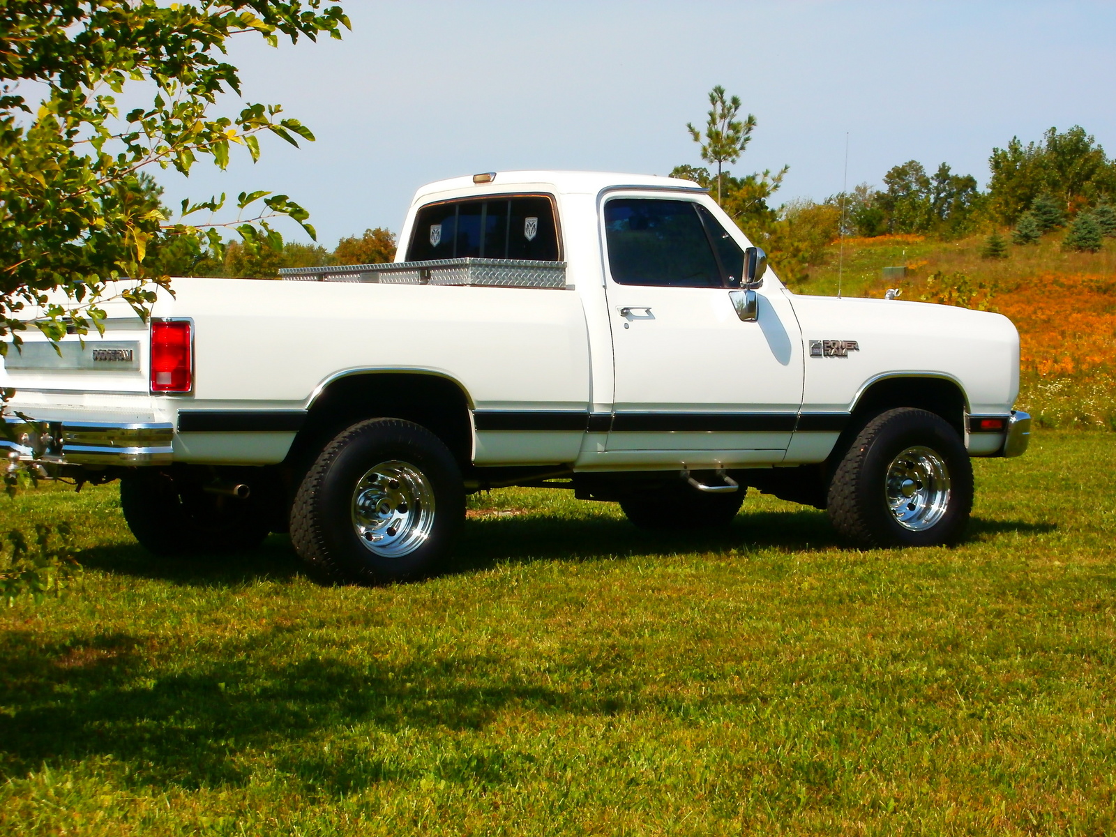 Dodge Ram 89